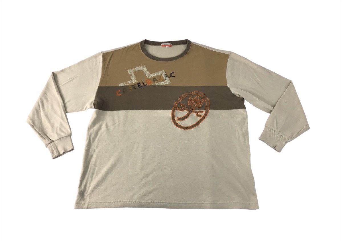 Jean Charles De Castelbajac Jean Charles De Castelbajac Sport Colour Block Longsleeve Size XL / US 12-14 / IT 48-50 - 1 Thumbnail
