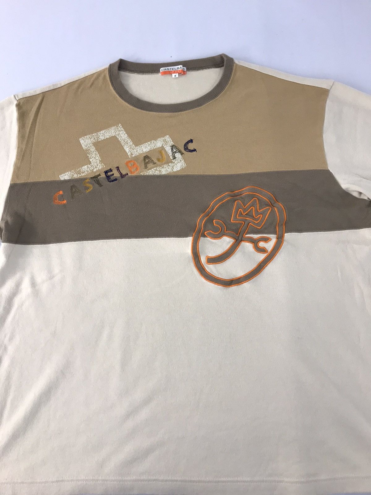 Jean Charles De Castelbajac Jean Charles De Castelbajac Sport Colour Block Longsleeve Size XL / US 12-14 / IT 48-50 - 2 Thumbnail