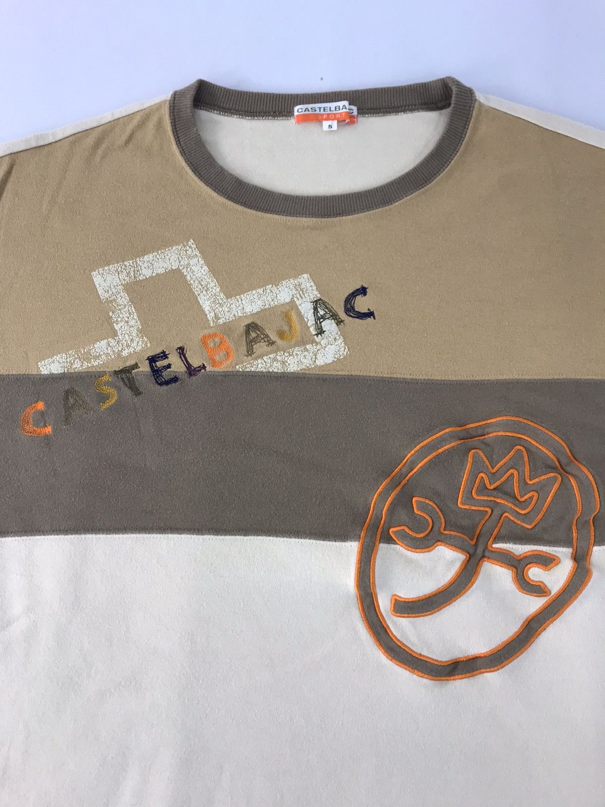 Jean Charles De Castelbajac Jean Charles De Castelbajac Sport Colour Block Longsleeve Size XL / US 12-14 / IT 48-50 - 3 Thumbnail