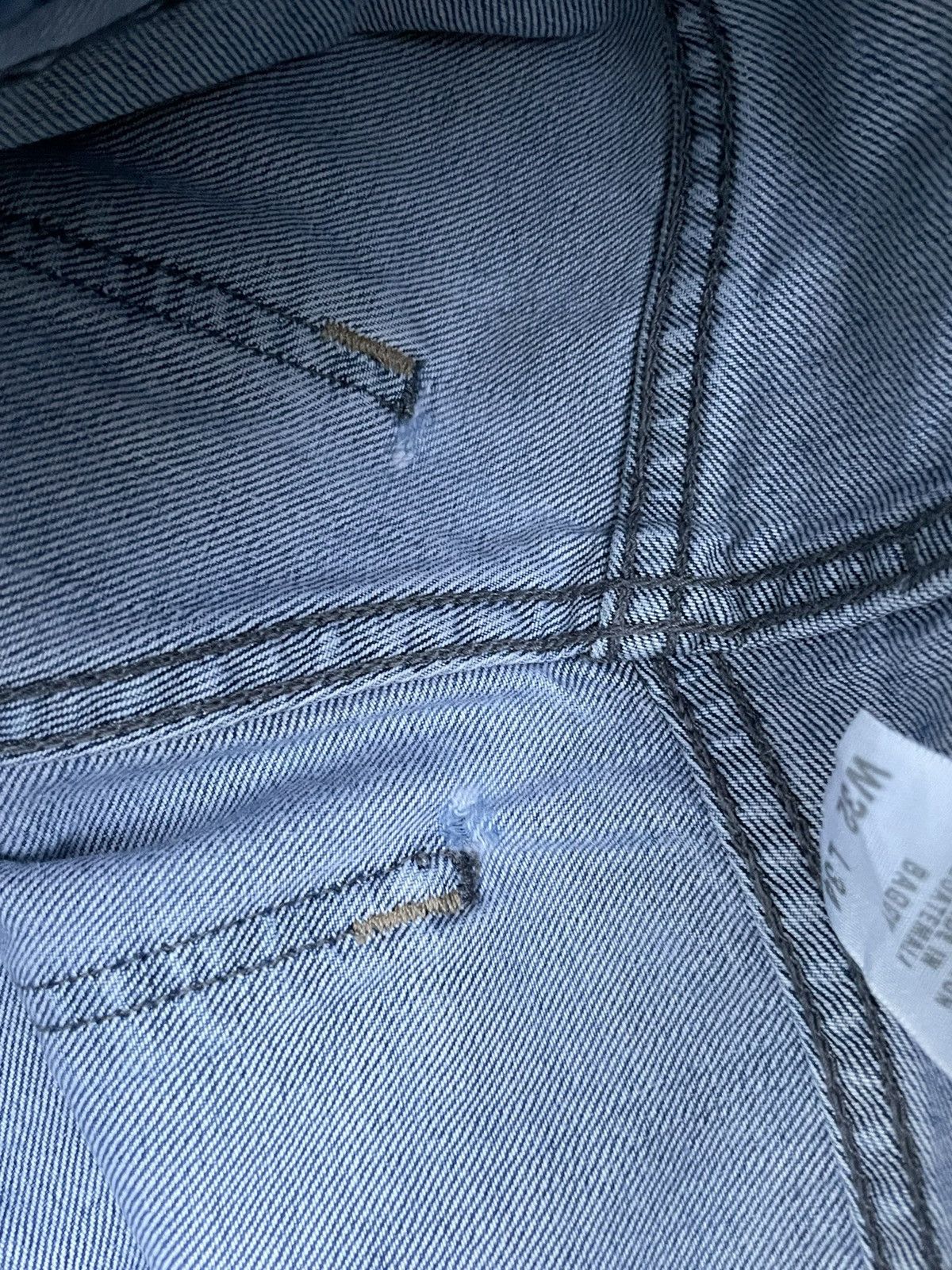 Levi's Vintage Levis Silvertab Baggy Denim Size US 33 - 12 Thumbnail