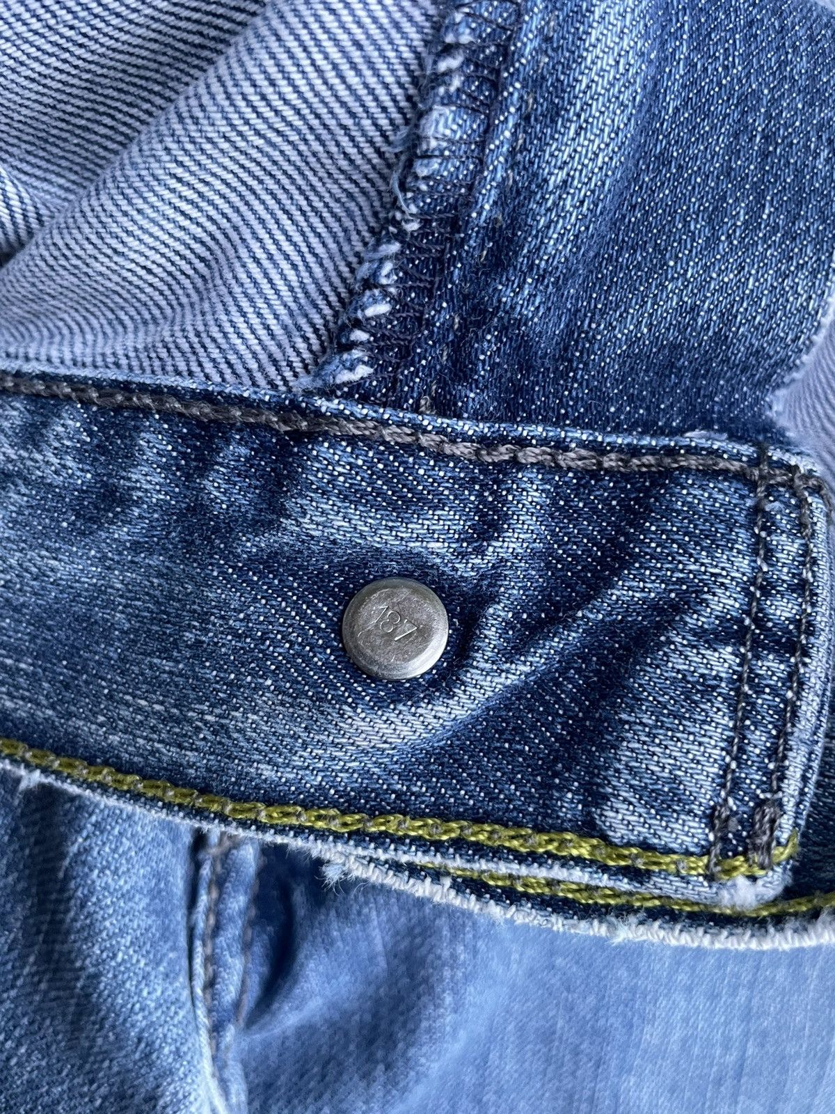 Levi's Vintage Levis Silvertab Baggy Denim Size US 33 - 16 Thumbnail