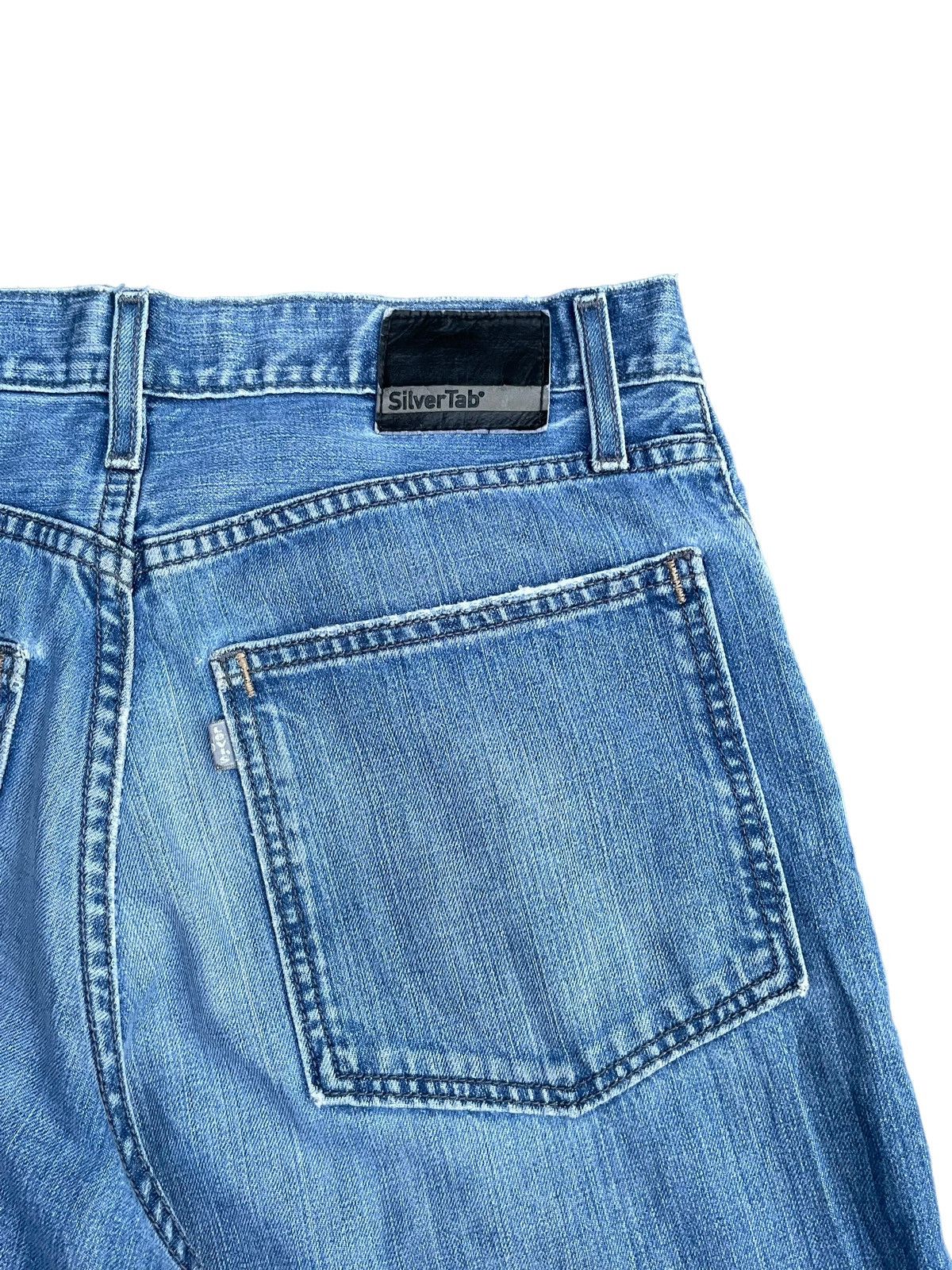 Levi's Vintage Levis Silvertab Baggy Denim Size US 33 - 9 Thumbnail