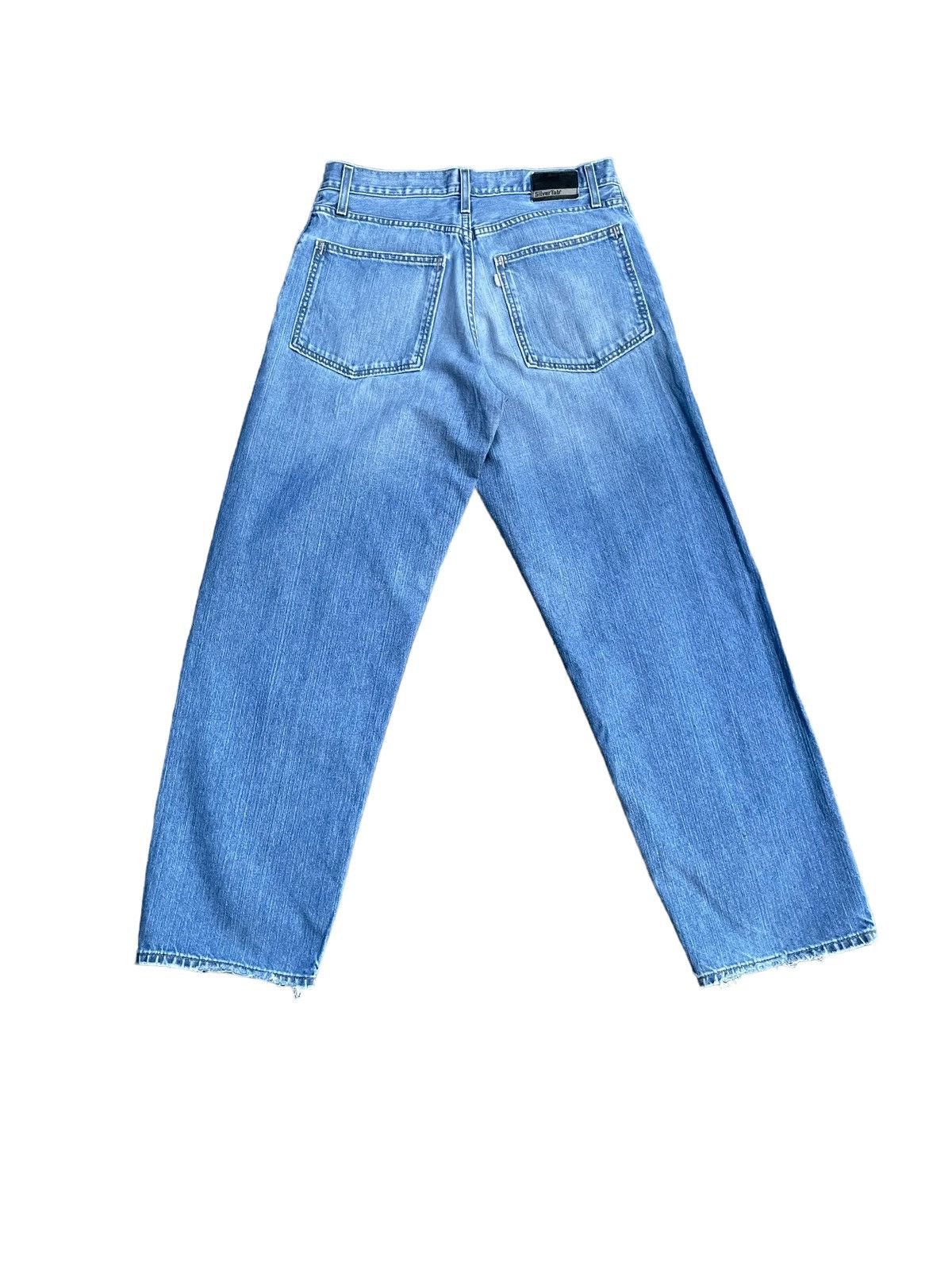 Levi's Vintage Levis Silvertab Baggy Denim Size US 33 - 7 Thumbnail