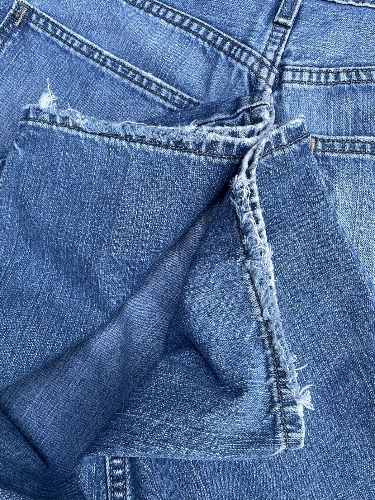 Levi's Vintage Levis Silvertab Baggy Denim Size US 33 - 10 Thumbnail