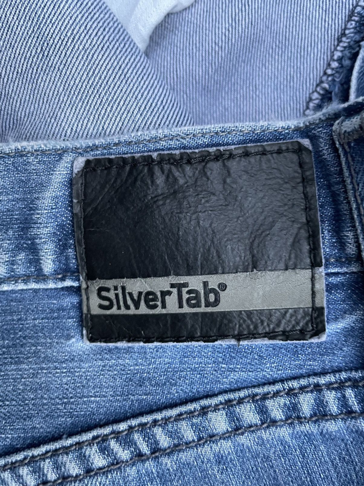 Levi's Vintage Levis Silvertab Baggy Denim Size US 33 - 13 Thumbnail