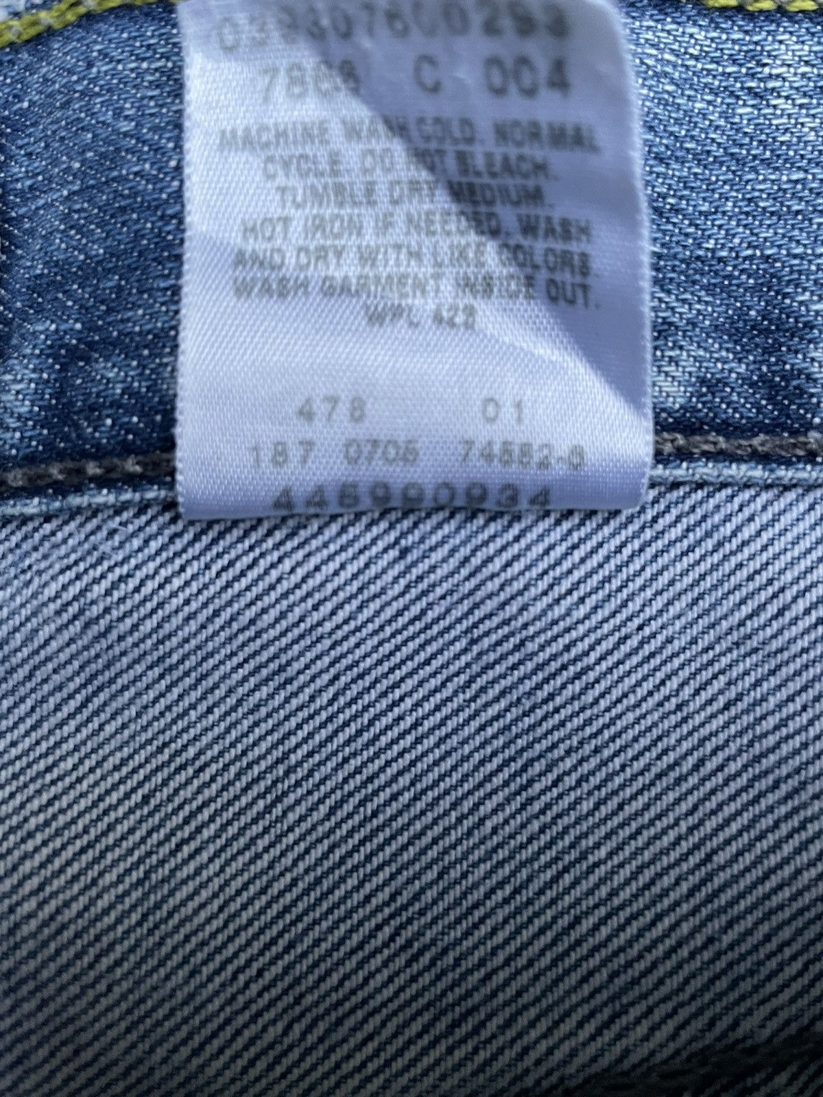 Levi's Vintage Levis Silvertab Baggy Denim Size US 33 - 17 Thumbnail
