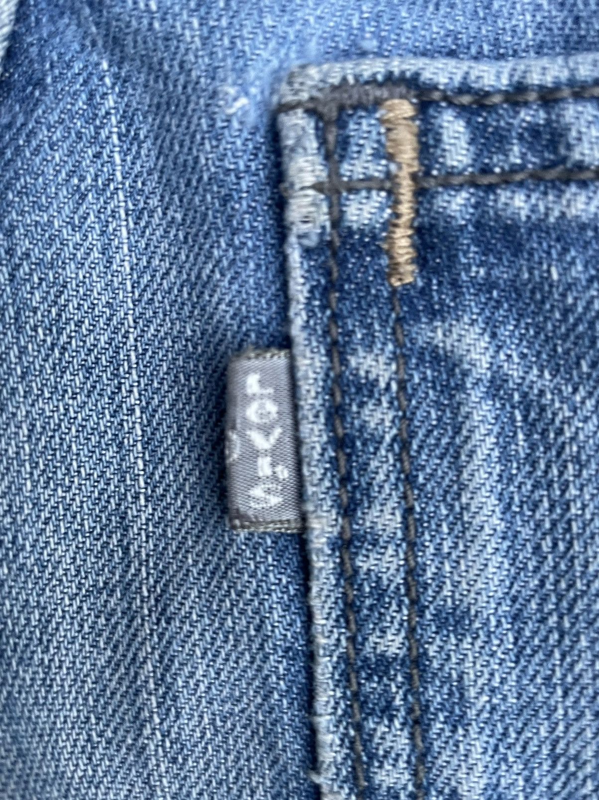 Levi's Vintage Levis Silvertab Baggy Denim Size US 33 - 14 Thumbnail