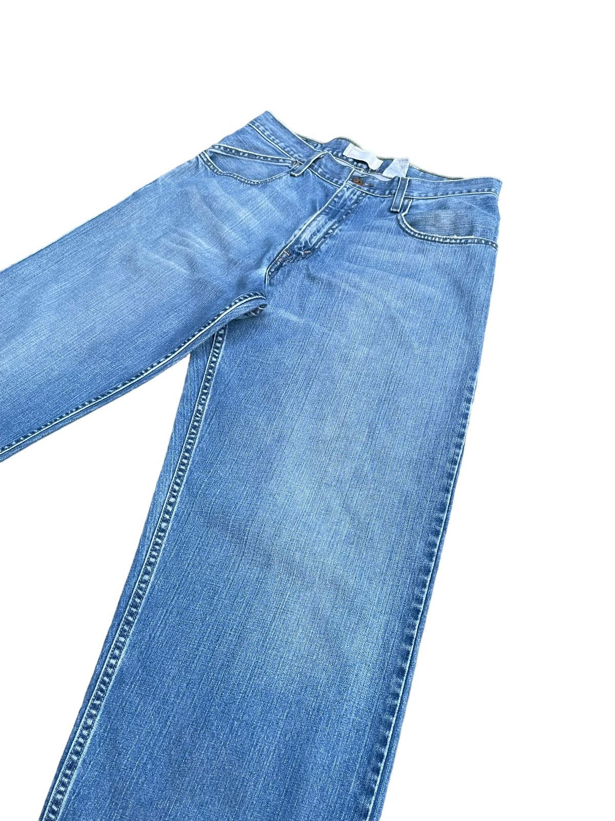 Levi's Vintage Levis Silvertab Baggy Denim Size US 33 - 2 Thumbnail
