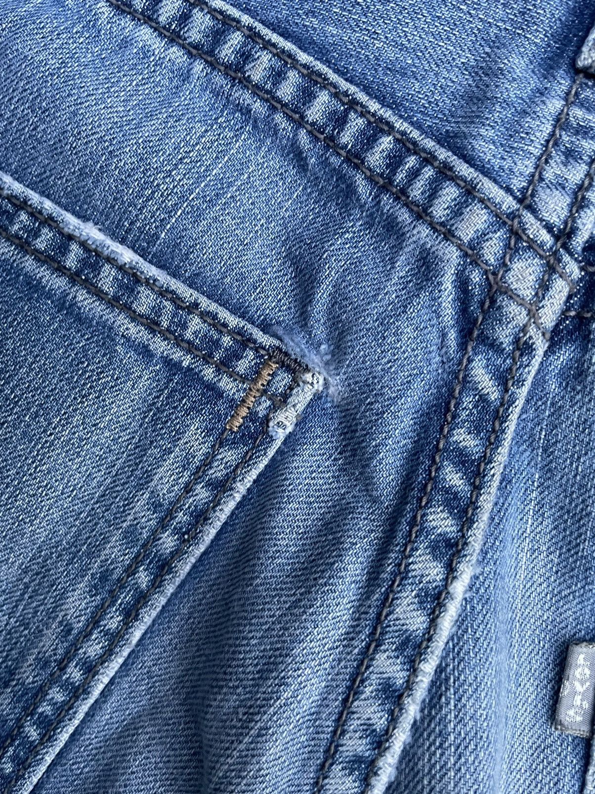 Levi's Vintage Levis Silvertab Baggy Denim Size US 33 - 11 Thumbnail