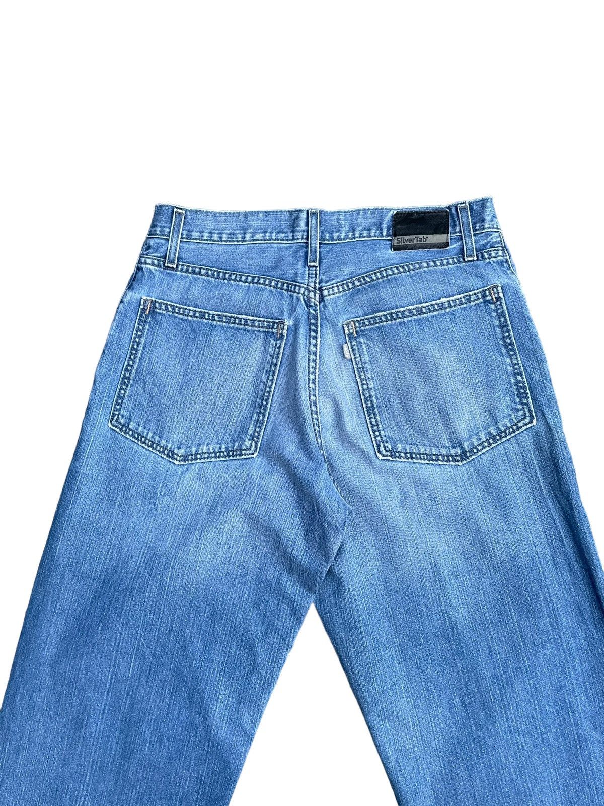 Levi's Vintage Levis Silvertab Baggy Denim Size US 33 - 8 Thumbnail
