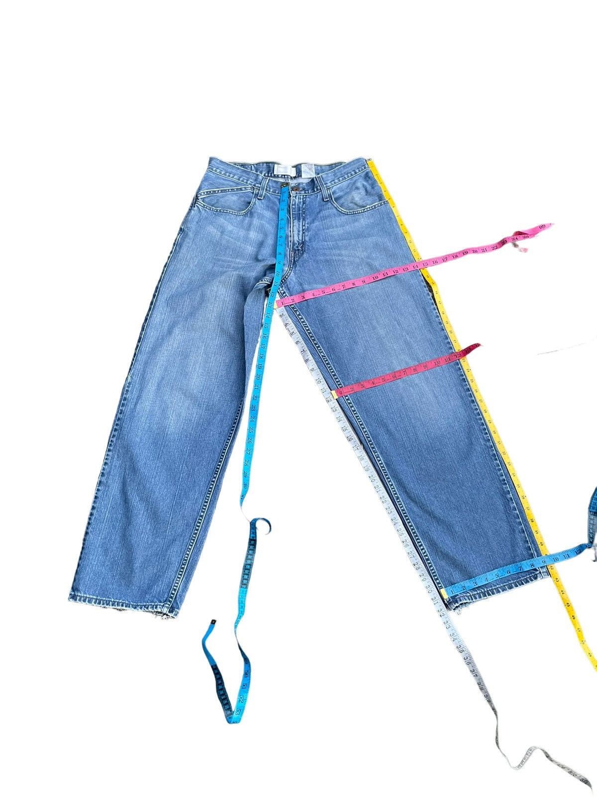 Levi's Vintage Levis Silvertab Baggy Denim Size US 33 - 20 Thumbnail