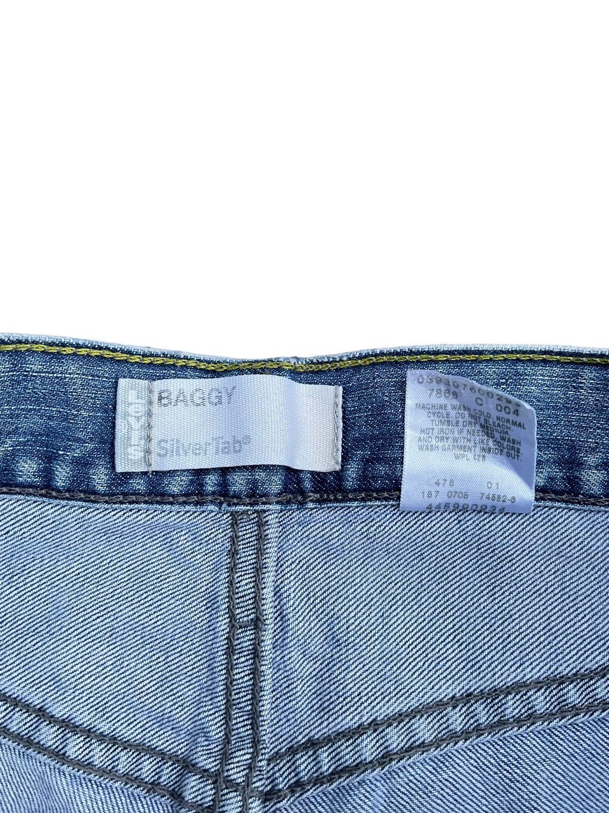 Levi's Vintage Levis Silvertab Baggy Denim Size US 33 - 6 Thumbnail