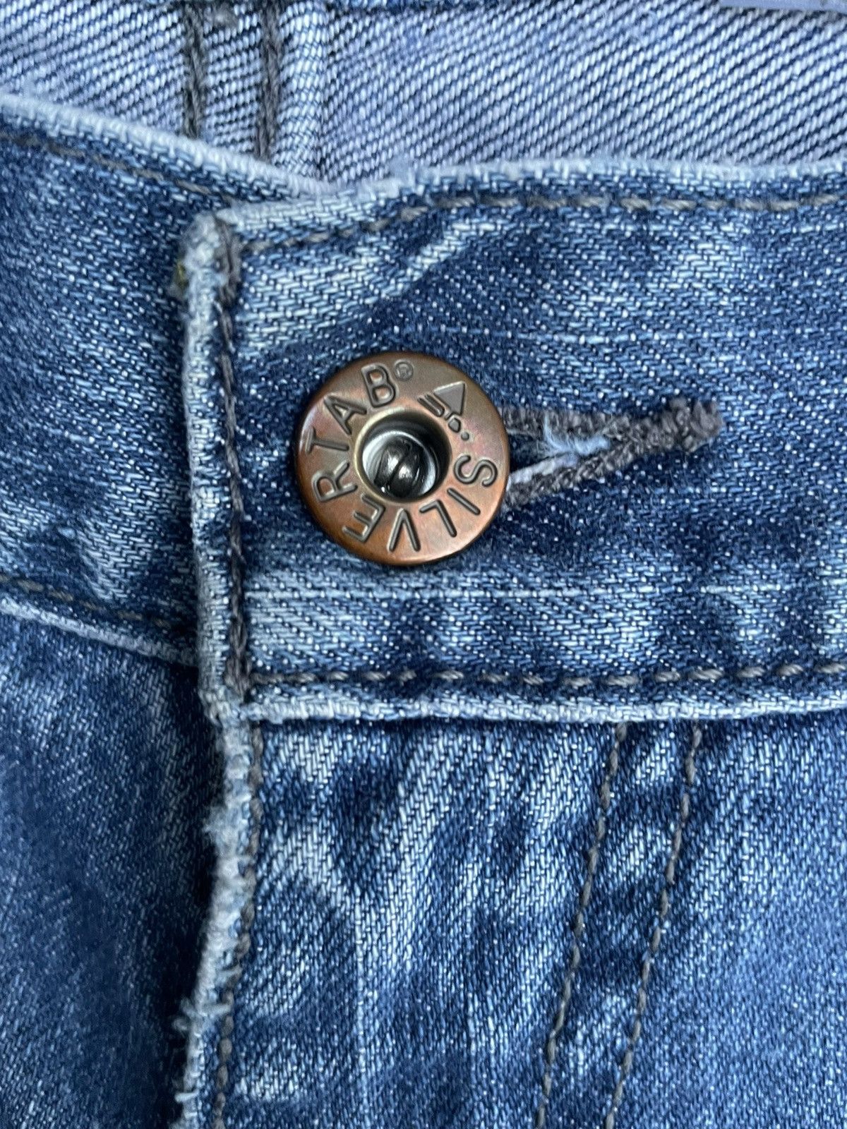 Levi's Vintage Levis Silvertab Baggy Denim Size US 33 - 18 Thumbnail