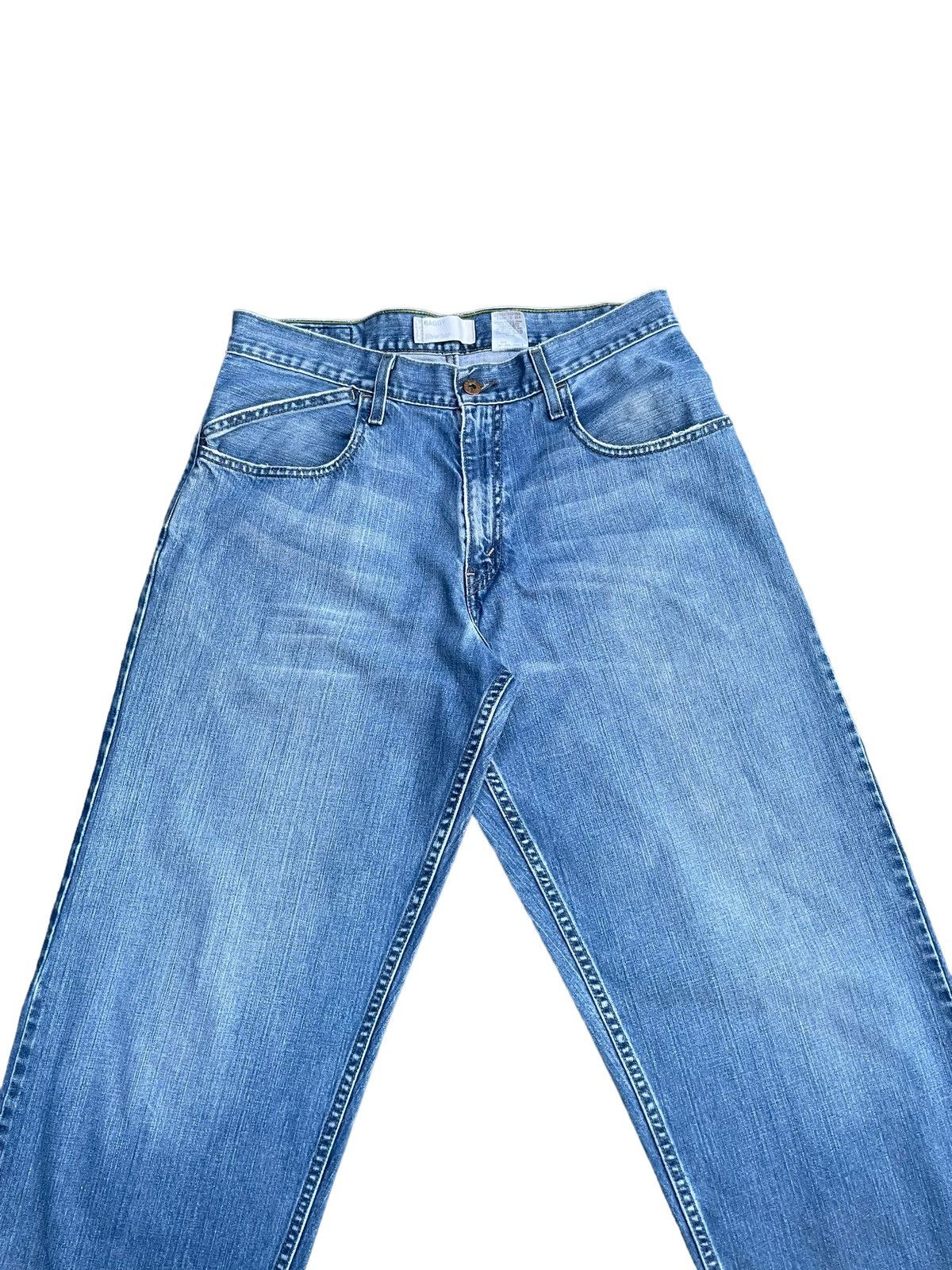 Levi's Vintage Levis Silvertab Baggy Denim Size US 33 - 3 Thumbnail