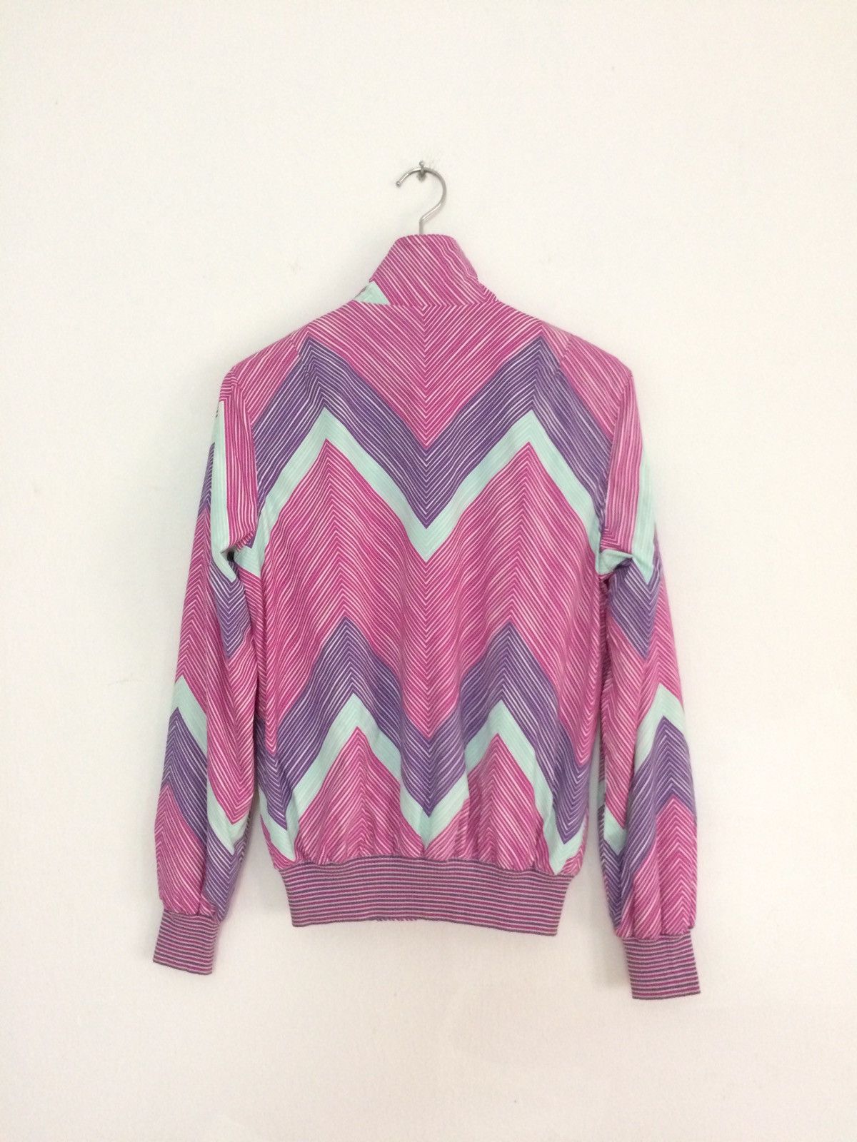 Missoni 🔥🔥Missoni Sport Multicolor Abstract Sweater Jacket Size US M / EU 48-50 / 2 - 2 Thumbnail