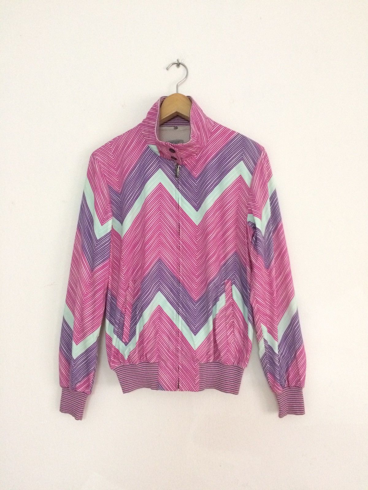 Missoni 🔥🔥Missoni Sport Multicolor Abstract Sweater Jacket Size US M / EU 48-50 / 2 - 1 Thumbnail