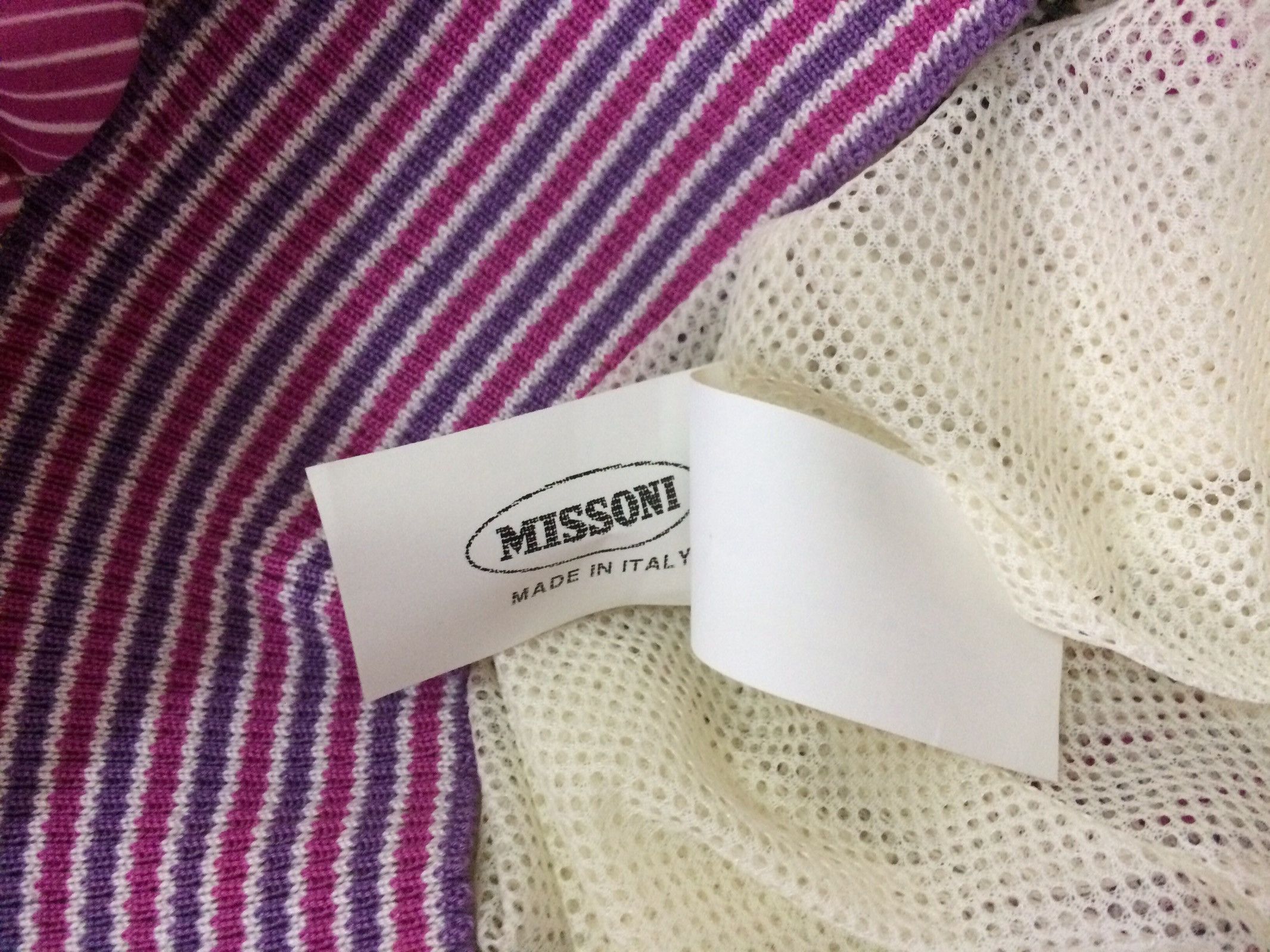 Missoni 🔥🔥Missoni Sport Multicolor Abstract Sweater Jacket Size US M / EU 48-50 / 2 - 5 Thumbnail
