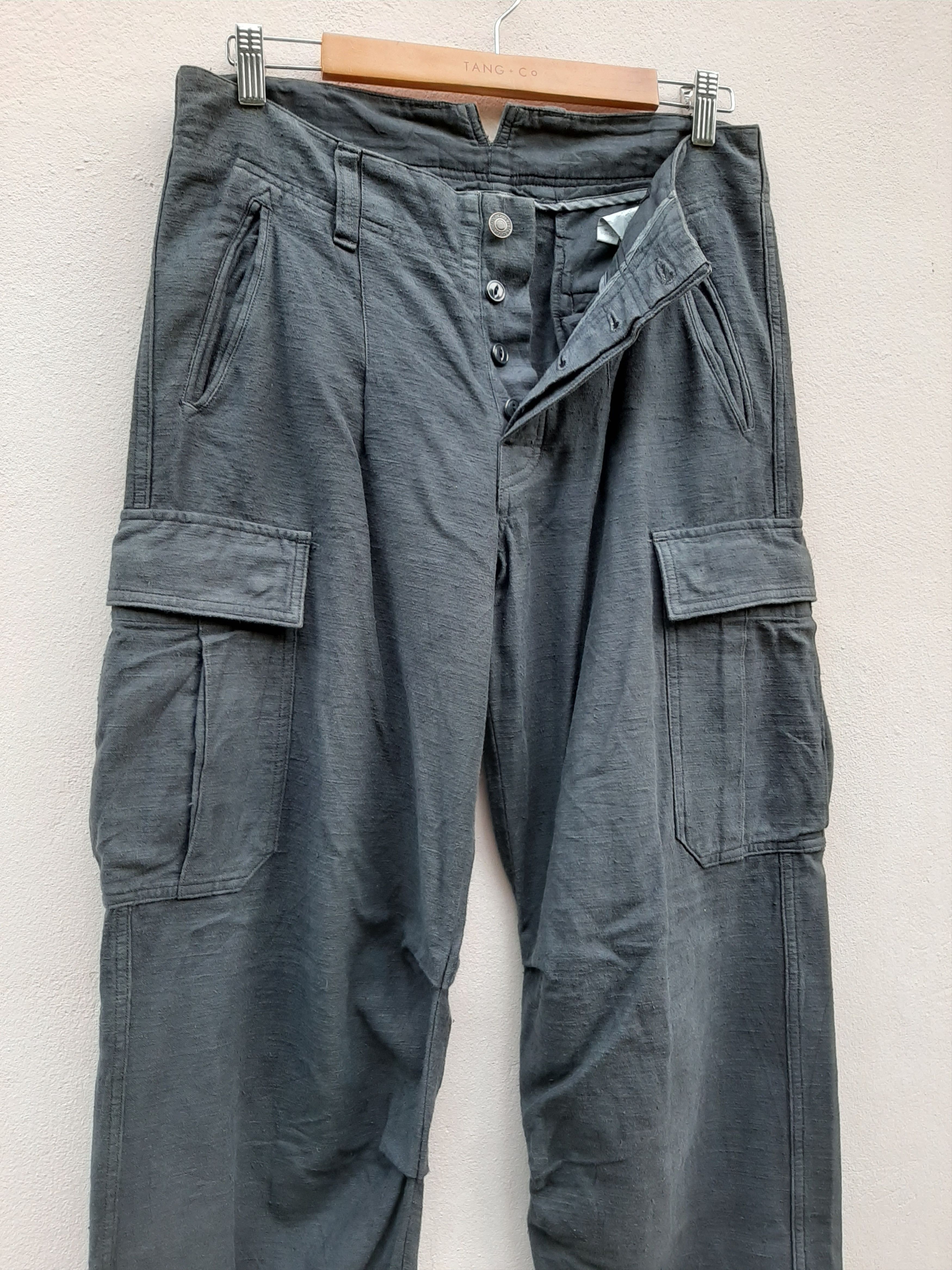 Journal Standard Vintage Japanese Brand Journal Standart Cargo Trouser Pant Size US 32 / EU 48 - 3 Thumbnail