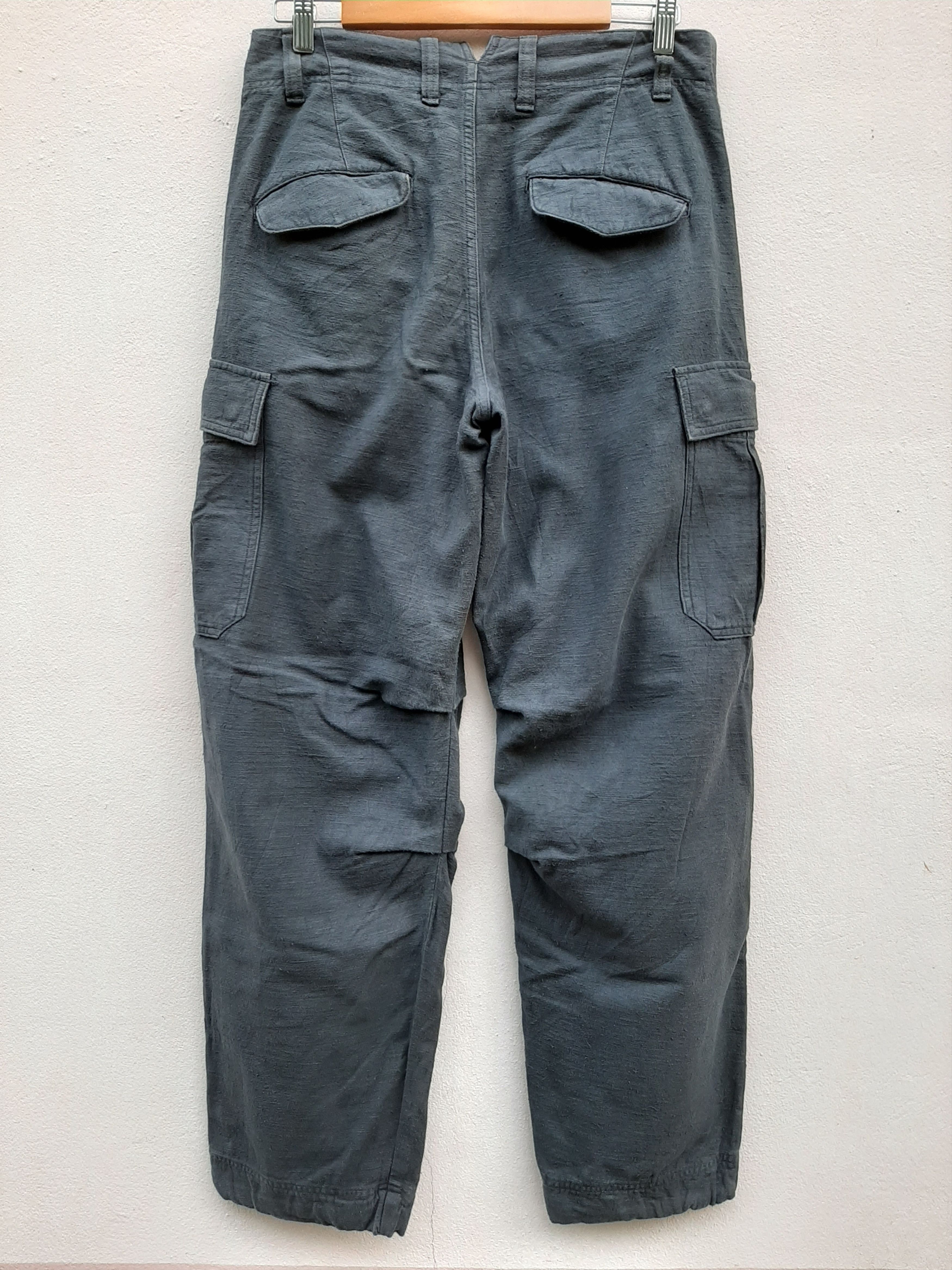 Journal Standard Vintage Japanese Brand Journal Standart Cargo Trouser Pant Size US 32 / EU 48 - 2 Thumbnail