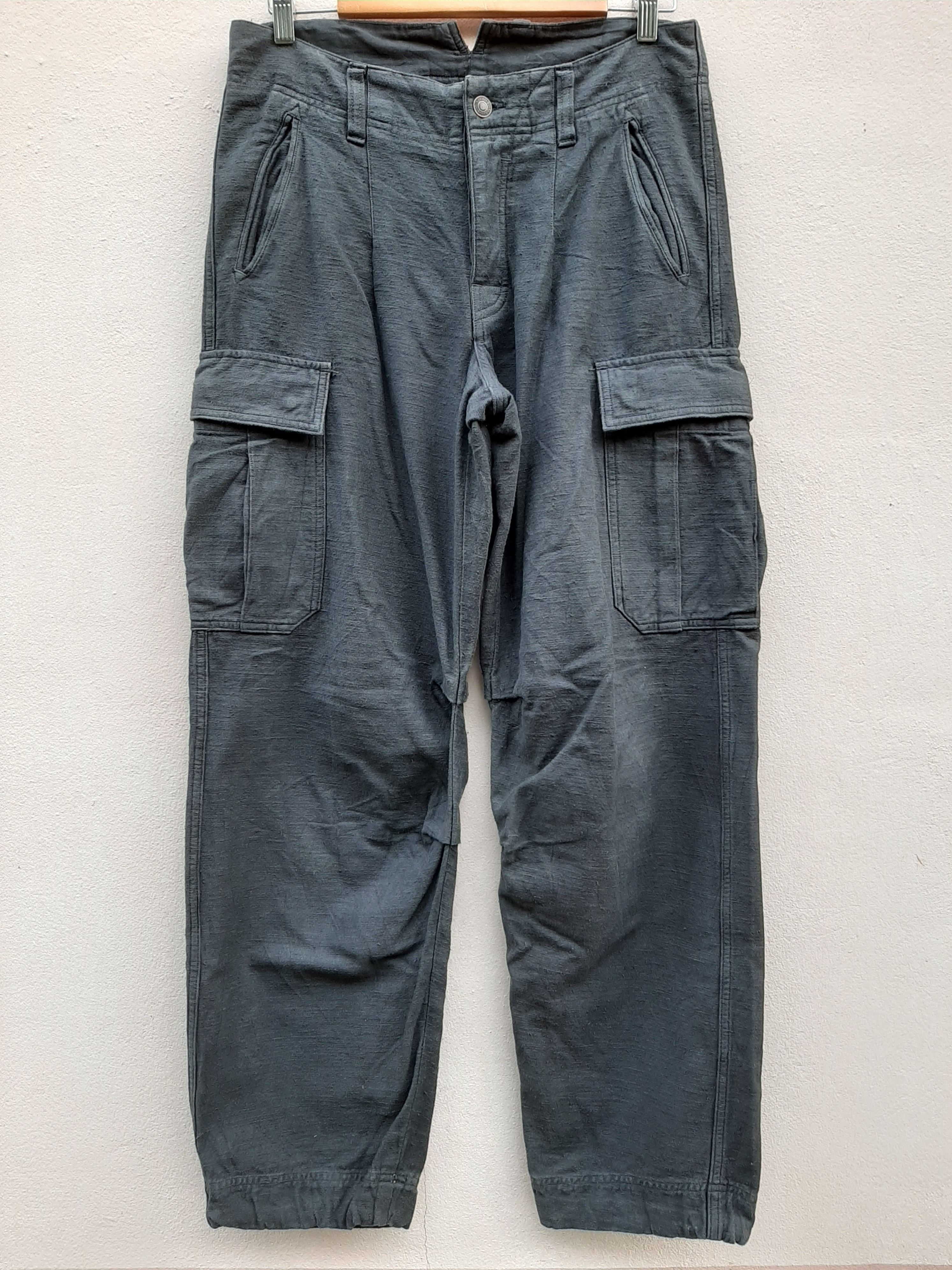 Journal Standard Vintage Japanese Brand Journal Standart Cargo Trouser Pant Size US 32 / EU 48 - 1 Thumbnail