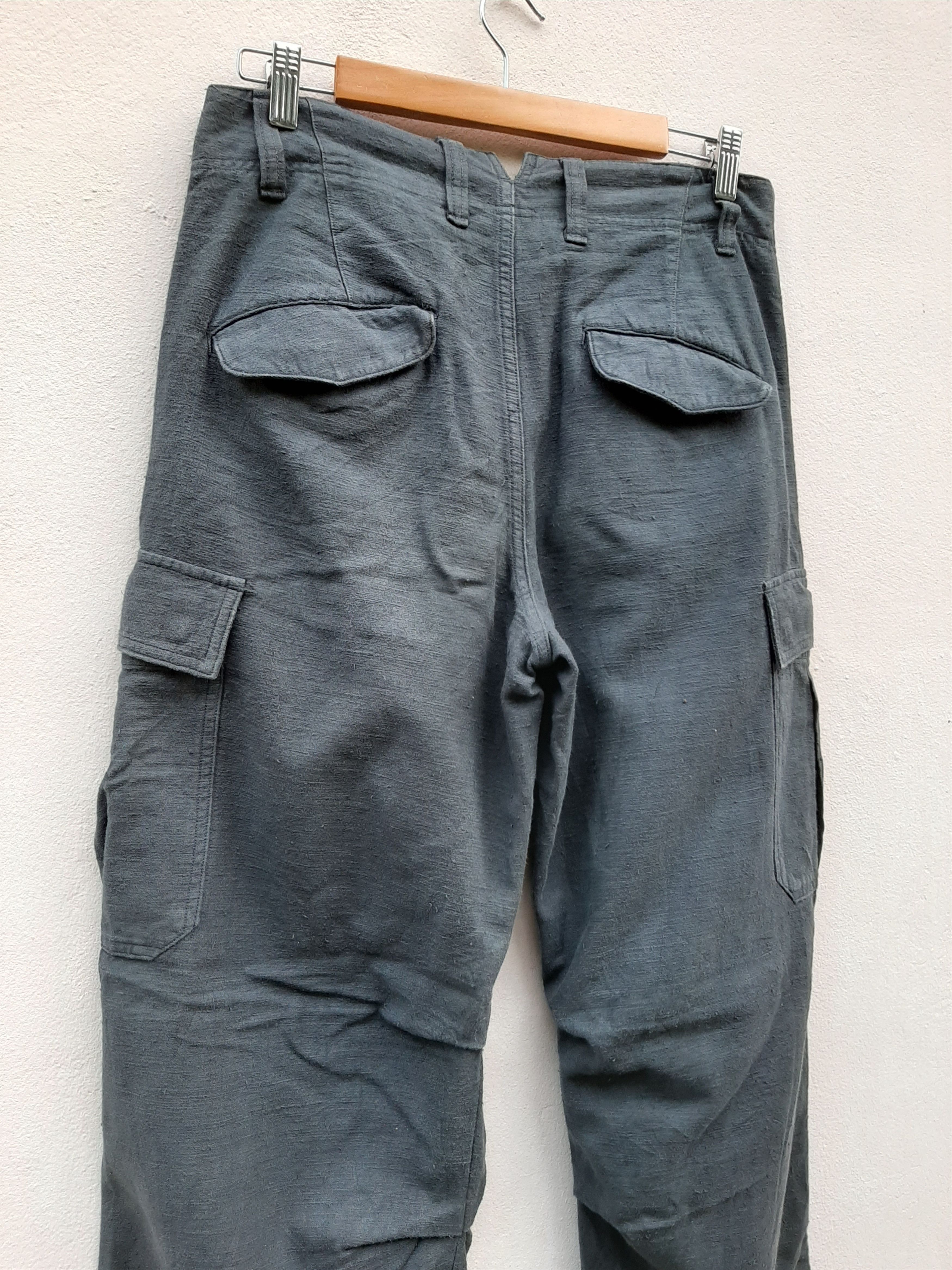 Journal Standard Vintage Japanese Brand Journal Standart Cargo Trouser Pant Size US 32 / EU 48 - 5 Thumbnail