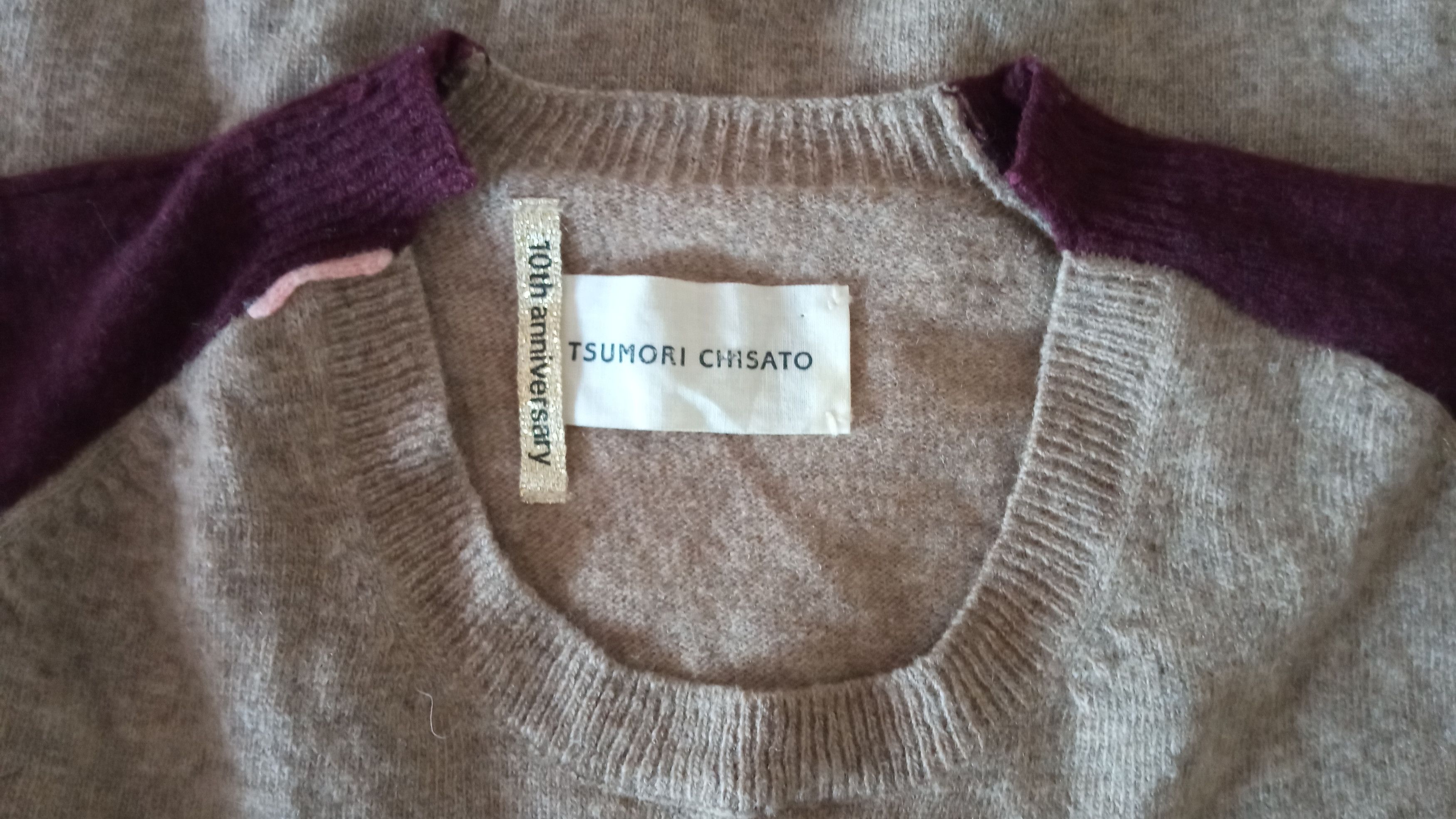 Issey Miyake × Tsumori Chisato × Vintage 🔥🔥Tsumori Chisato Issey Miyaki 10th Anniversary Sweatshirt Size S / US 4 / IT 40 - 20 Thumbnail