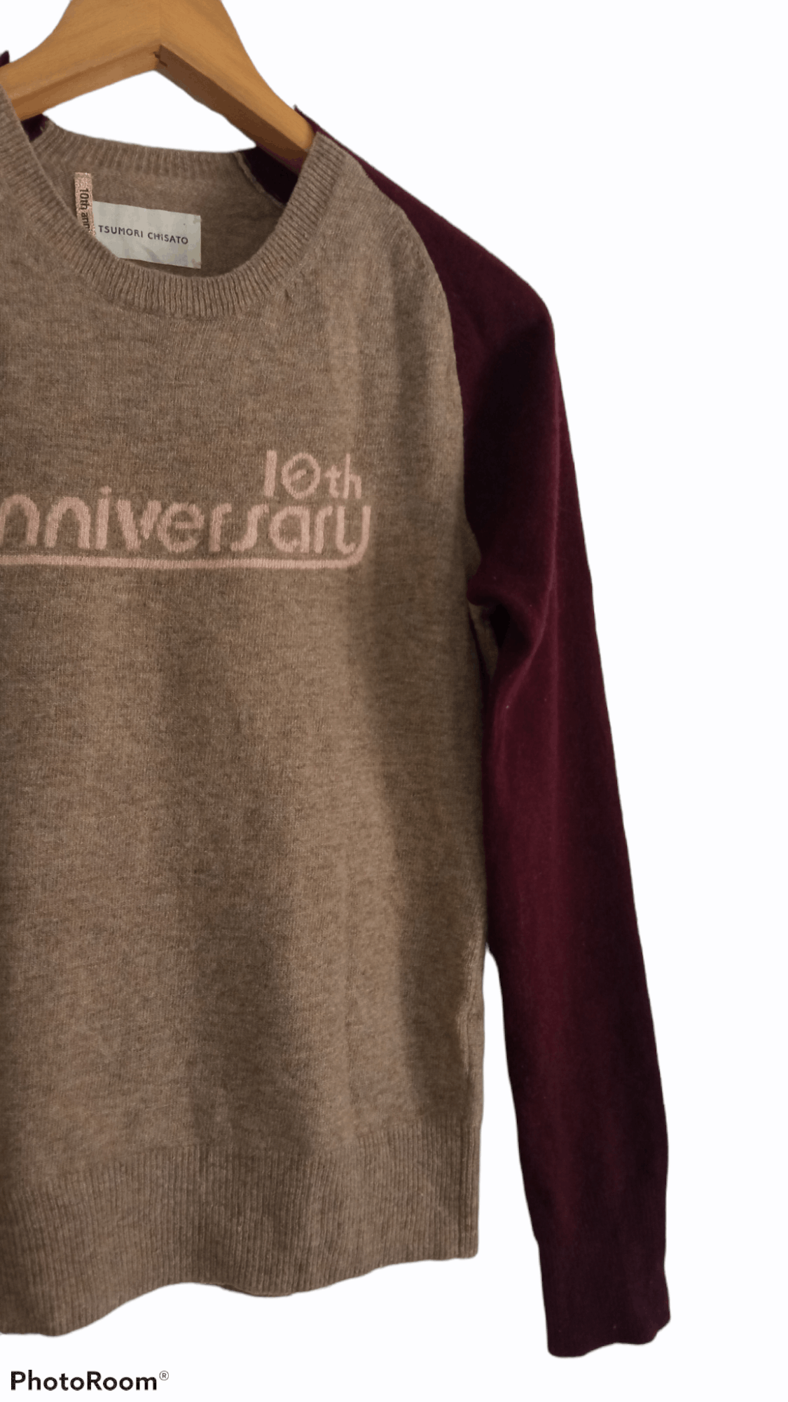 Issey Miyake × Tsumori Chisato × Vintage 🔥🔥Tsumori Chisato Issey Miyaki 10th Anniversary Sweatshirt Size S / US 4 / IT 40 - 5 Thumbnail
