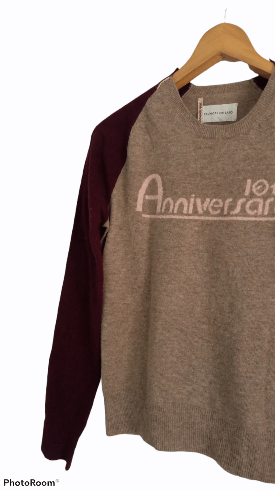 Issey Miyake × Tsumori Chisato × Vintage 🔥🔥Tsumori Chisato Issey Miyaki 10th Anniversary Sweatshirt Size S / US 4 / IT 40 - 4 Thumbnail
