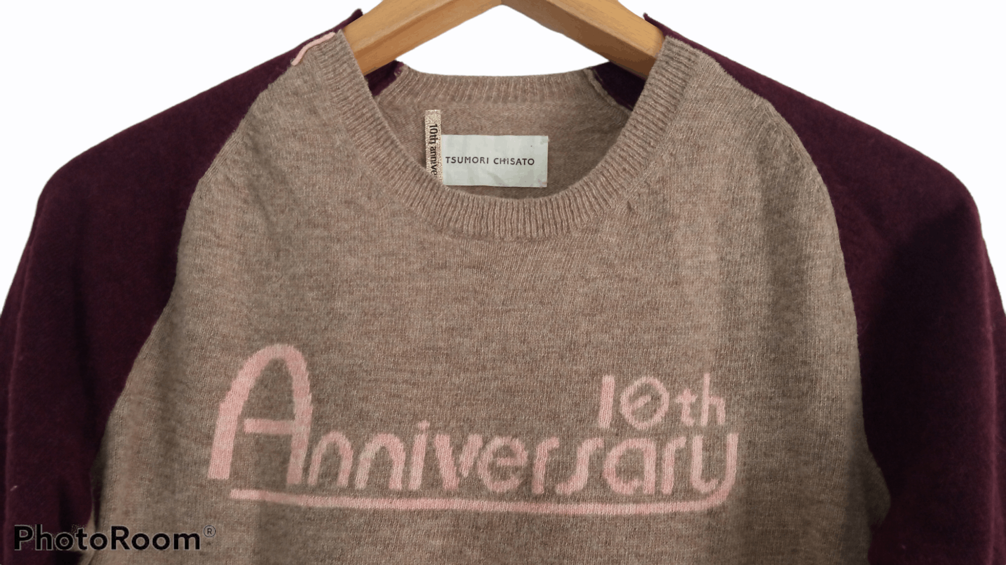 Issey Miyake × Tsumori Chisato × Vintage 🔥🔥Tsumori Chisato Issey Miyaki 10th Anniversary Sweatshirt Size S / US 4 / IT 40 - 16 Thumbnail