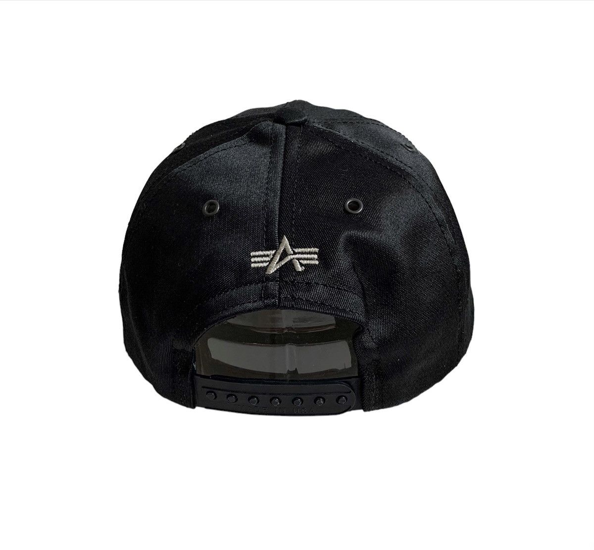Alpha Industries × Vintage Vintage‼️Alpha Industries Made In Usa Snapback Cap Hat Size ONE SIZE - 4 Thumbnail