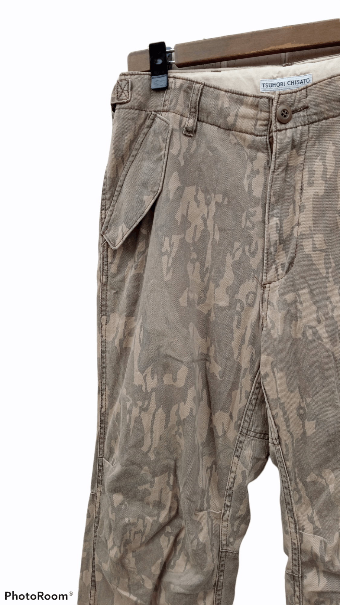 Japanese Brand × Tsumori Chisato × Vintage 🔥🔥Tsumori Chisato Issey Miyaki Camouflage Cargo Pants Size US 30 / EU 46 - 10 Thumbnail
