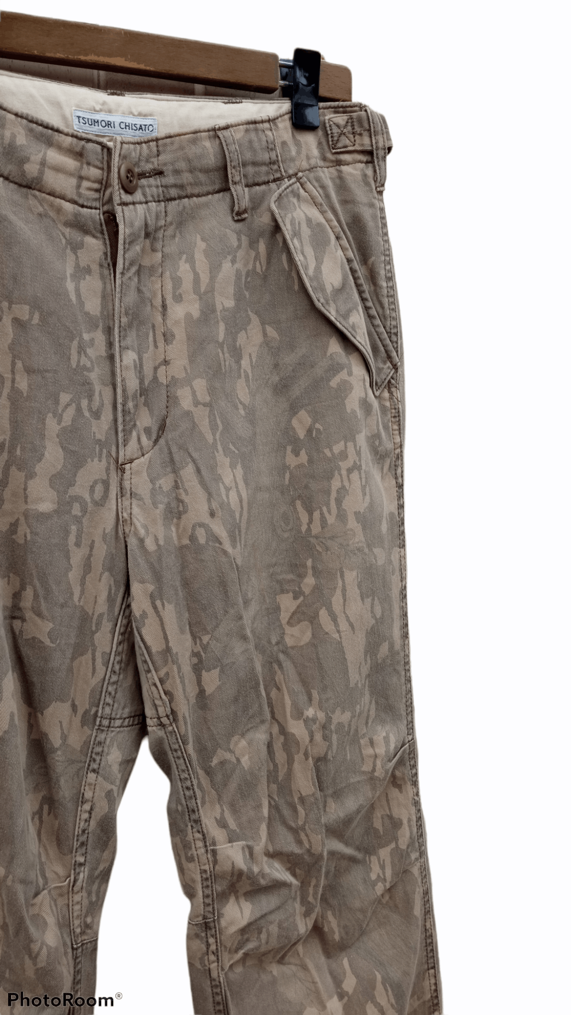 Japanese Brand × Tsumori Chisato × Vintage 🔥🔥Tsumori Chisato Issey Miyaki Camouflage Cargo Pants Size US 30 / EU 46 - 12 Thumbnail