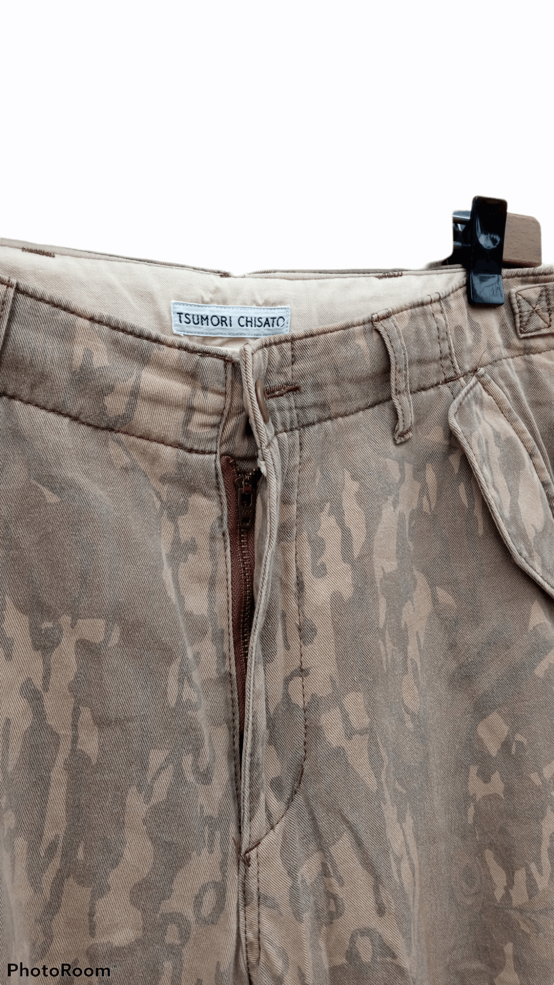 Japanese Brand × Tsumori Chisato × Vintage 🔥🔥Tsumori Chisato Issey Miyaki Camouflage Cargo Pants Size US 30 / EU 46 - 19 Thumbnail