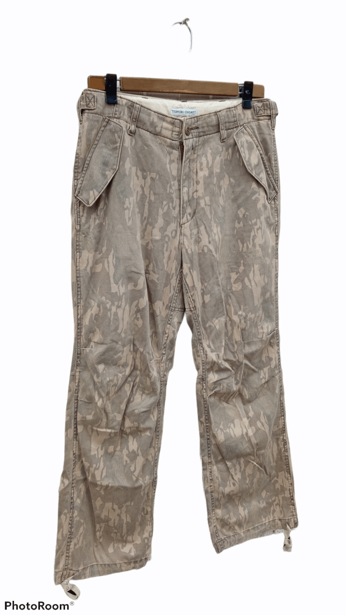 Japanese Brand × Tsumori Chisato × Vintage 🔥🔥Tsumori Chisato Issey Miyaki Camouflage Cargo Pants Size US 30 / EU 46 - 2 Thumbnail