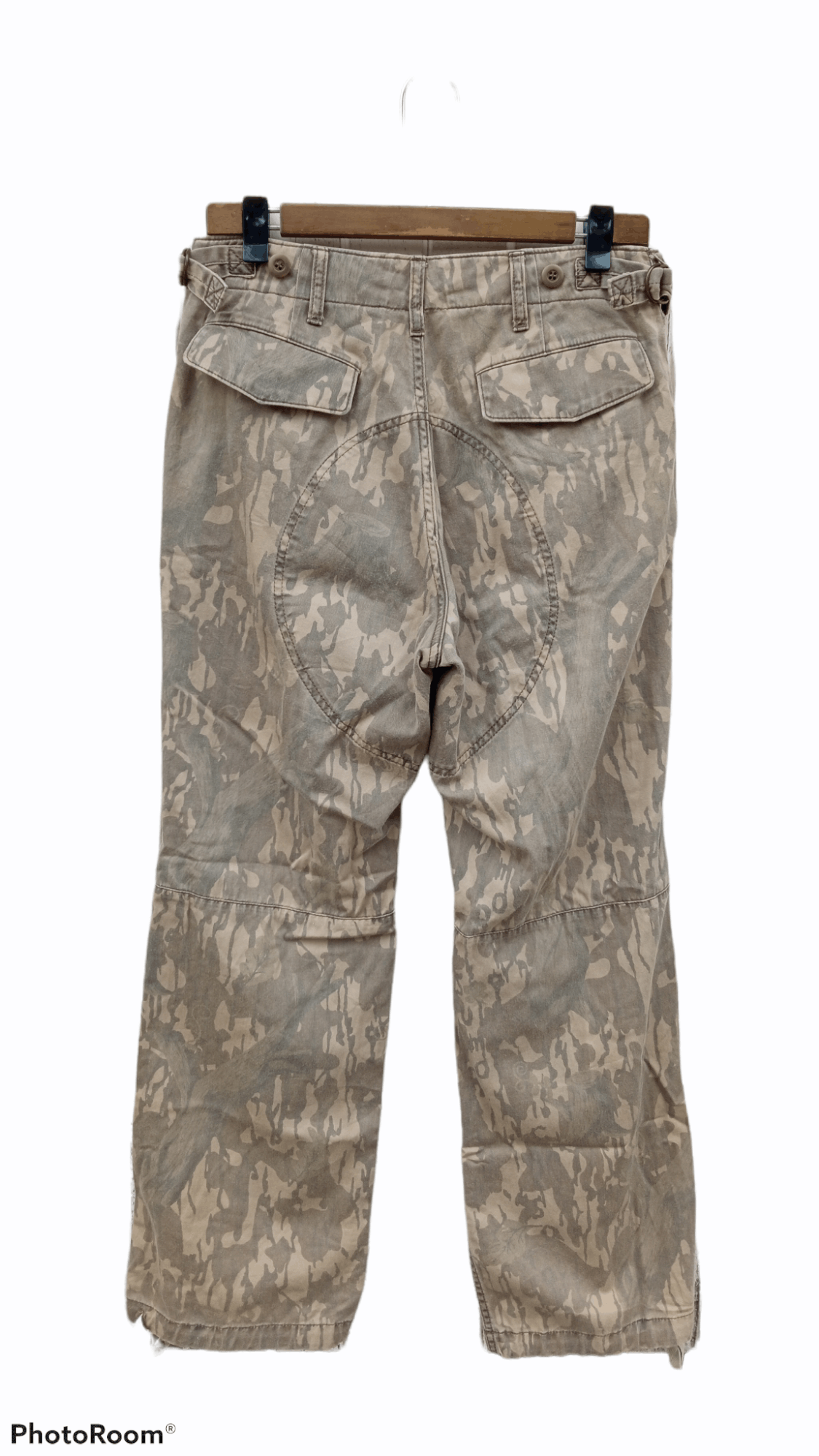 Japanese Brand × Tsumori Chisato × Vintage 🔥🔥Tsumori Chisato Issey Miyaki Camouflage Cargo Pants Size US 30 / EU 46 - 21 Thumbnail