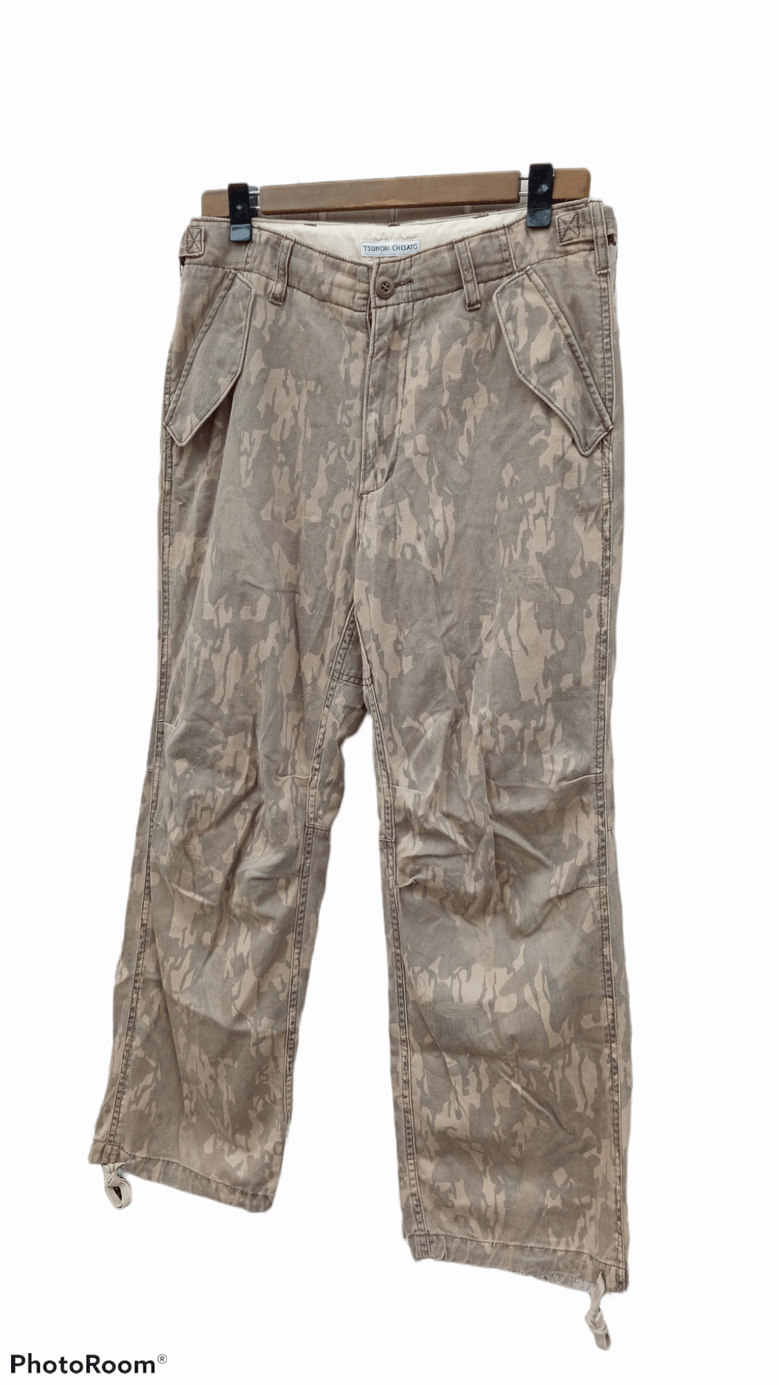 Japanese Brand × Tsumori Chisato × Vintage 🔥🔥Tsumori Chisato Issey Miyaki Camouflage Cargo Pants Size US 30 / EU 46 - 3 Thumbnail