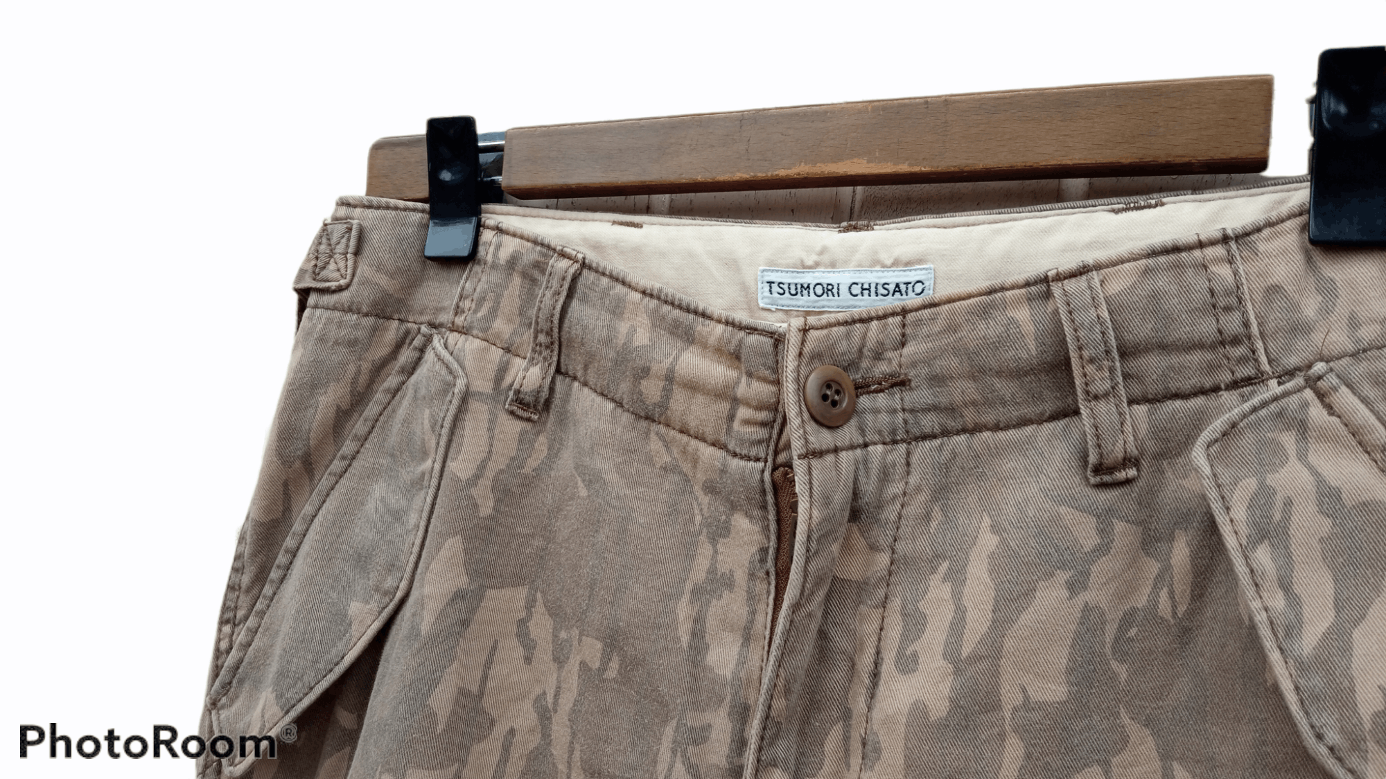 Japanese Brand × Tsumori Chisato × Vintage 🔥🔥Tsumori Chisato Issey Miyaki Camouflage Cargo Pants Size US 30 / EU 46 - 20 Thumbnail