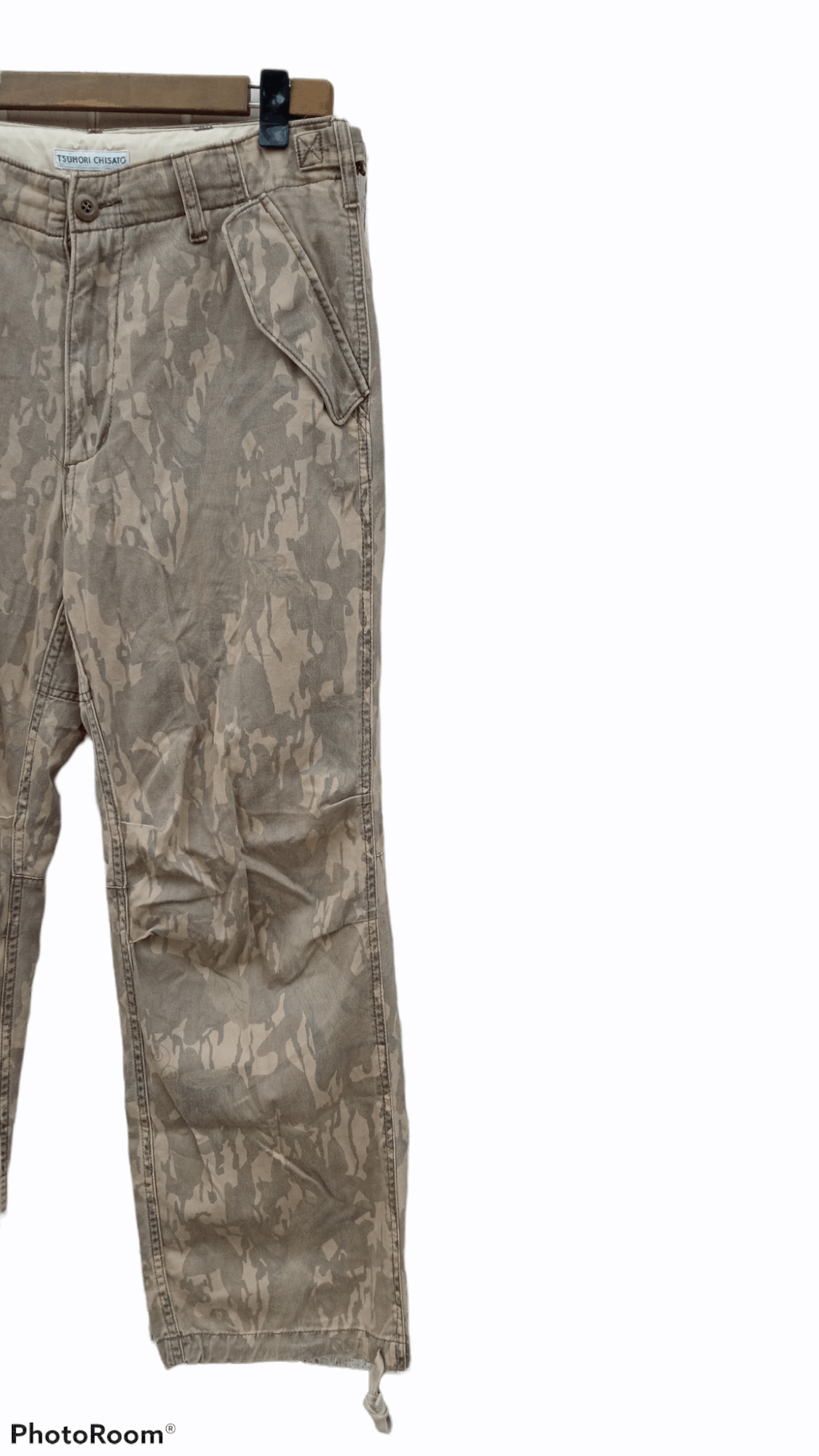 Japanese Brand × Tsumori Chisato × Vintage 🔥🔥Tsumori Chisato Issey Miyaki Camouflage Cargo Pants Size US 30 / EU 46 - 5 Thumbnail