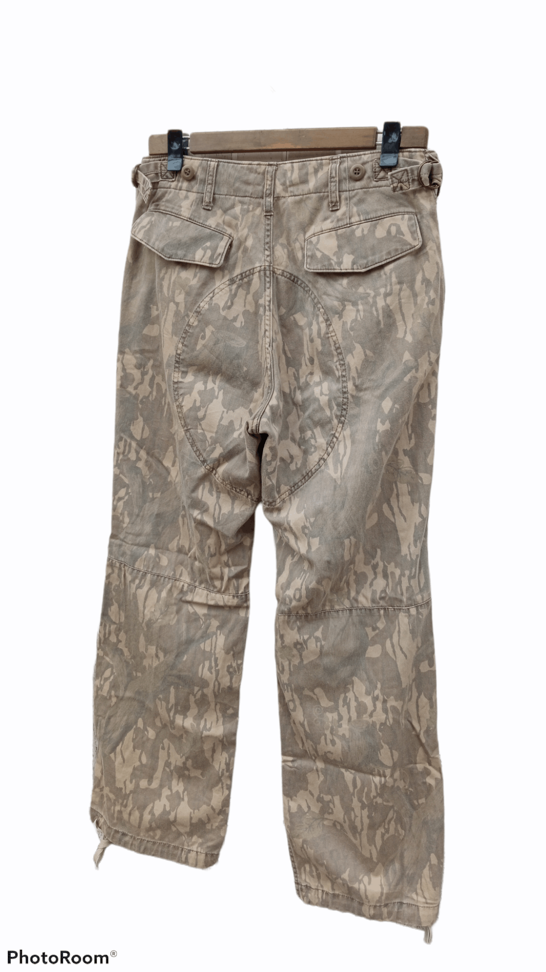 Japanese Brand × Tsumori Chisato × Vintage 🔥🔥Tsumori Chisato Issey Miyaki Camouflage Cargo Pants Size US 30 / EU 46 - 23 Thumbnail