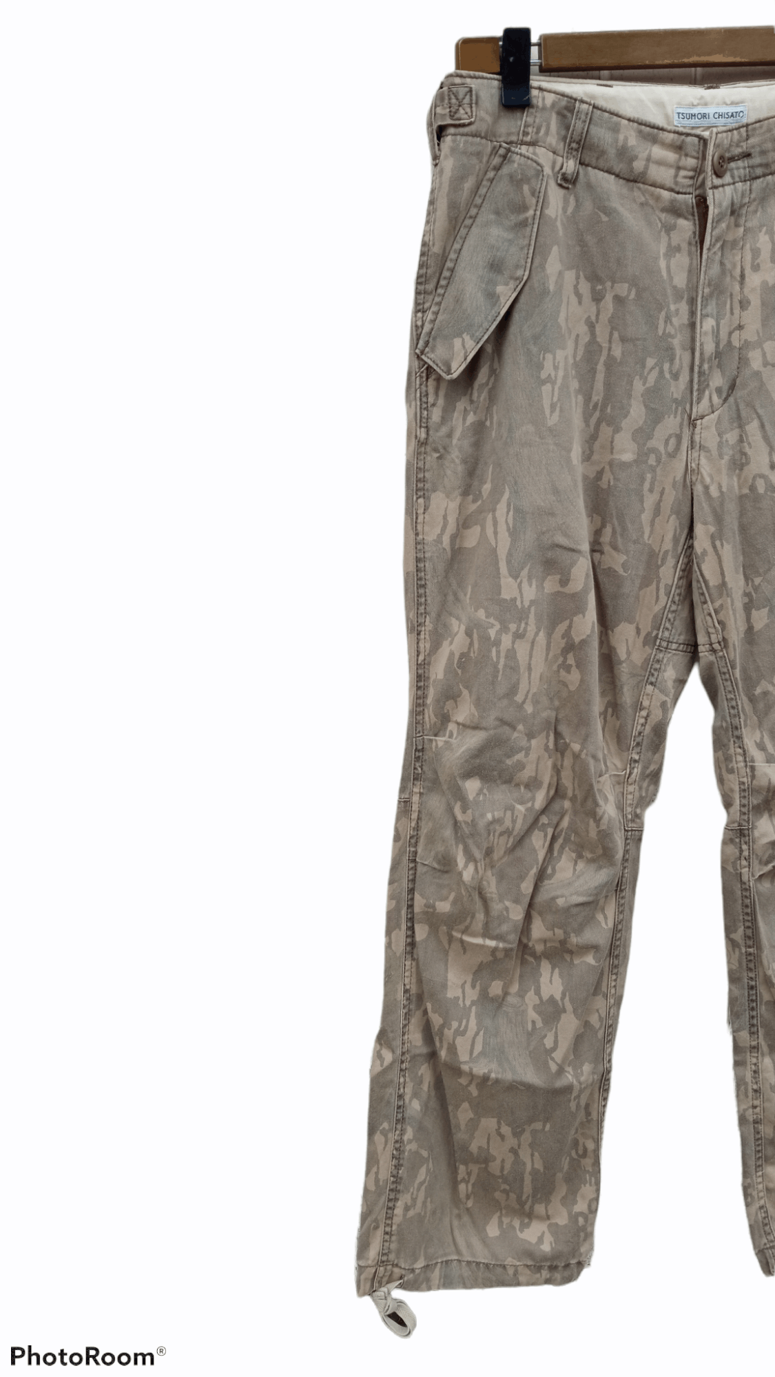 Japanese Brand × Tsumori Chisato × Vintage 🔥🔥Tsumori Chisato Issey Miyaki Camouflage Cargo Pants Size US 30 / EU 46 - 4 Thumbnail