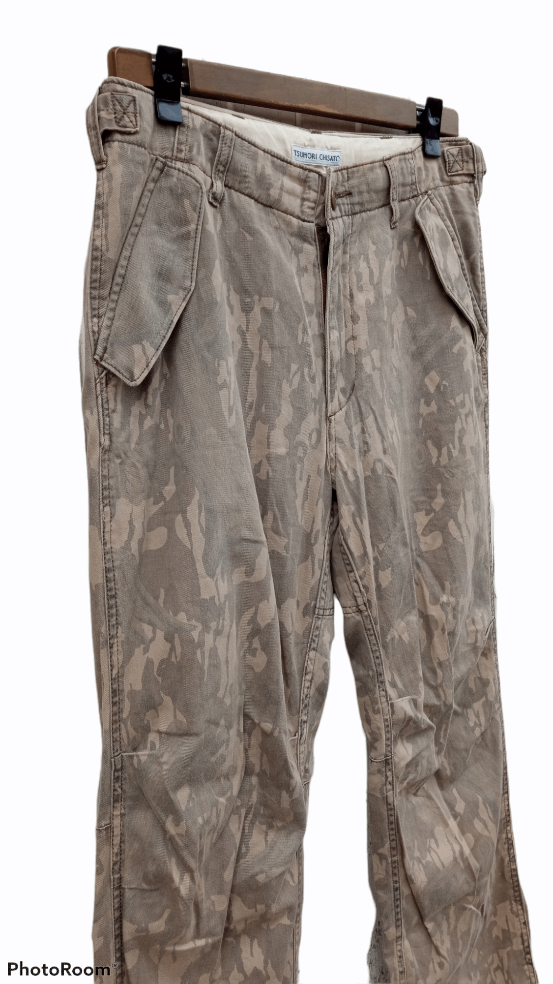 Japanese Brand × Tsumori Chisato × Vintage 🔥🔥Tsumori Chisato Issey Miyaki Camouflage Cargo Pants Size US 30 / EU 46 - 6 Thumbnail