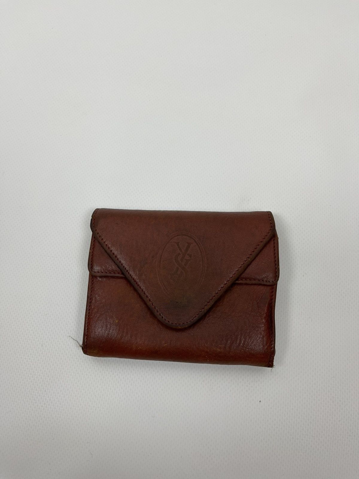Vintage Yves Saint Laurent vintage 70s 80s made in France leather Size ONE SIZE - 3 Thumbnail
