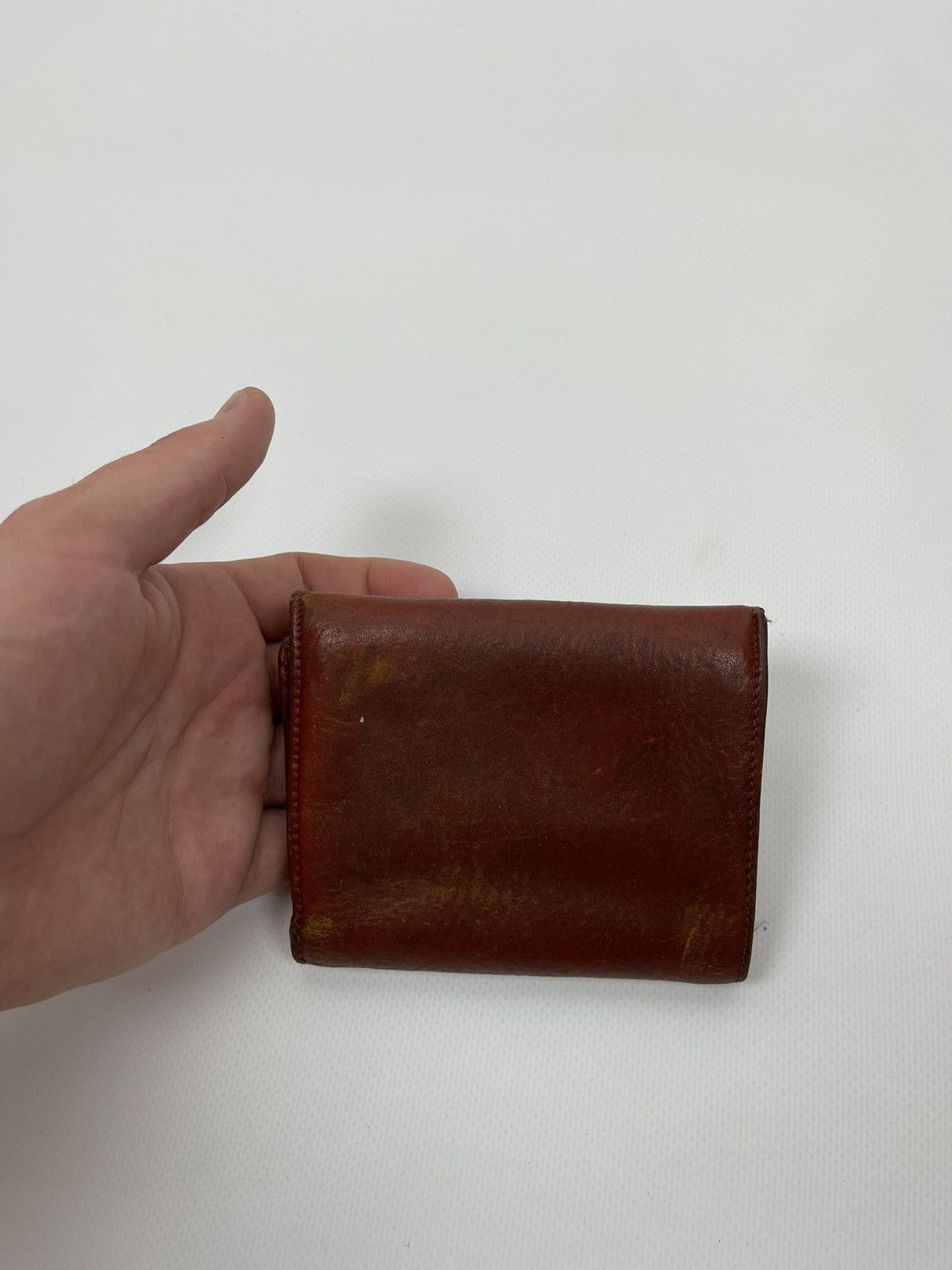Vintage Yves Saint Laurent vintage 70s 80s made in France leather Size ONE SIZE - 2 Thumbnail