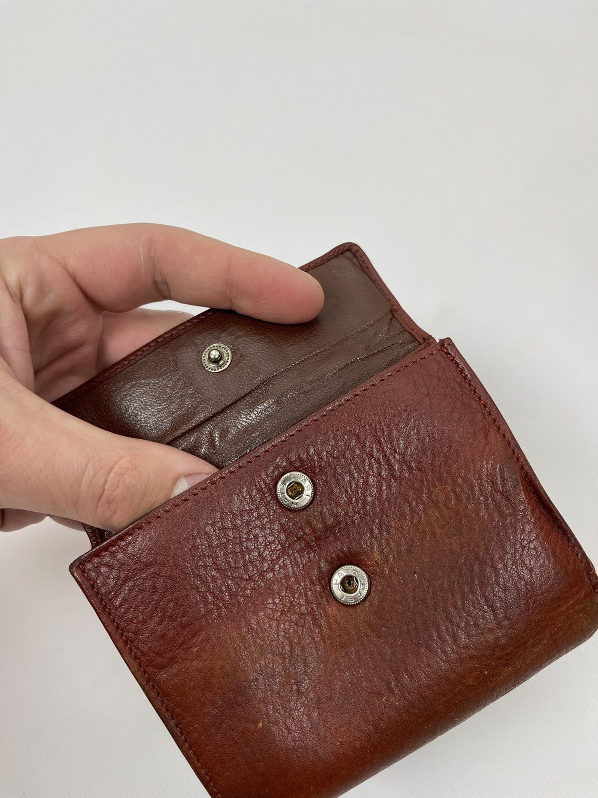 Vintage Yves Saint Laurent vintage 70s 80s made in France leather Size ONE SIZE - 8 Thumbnail