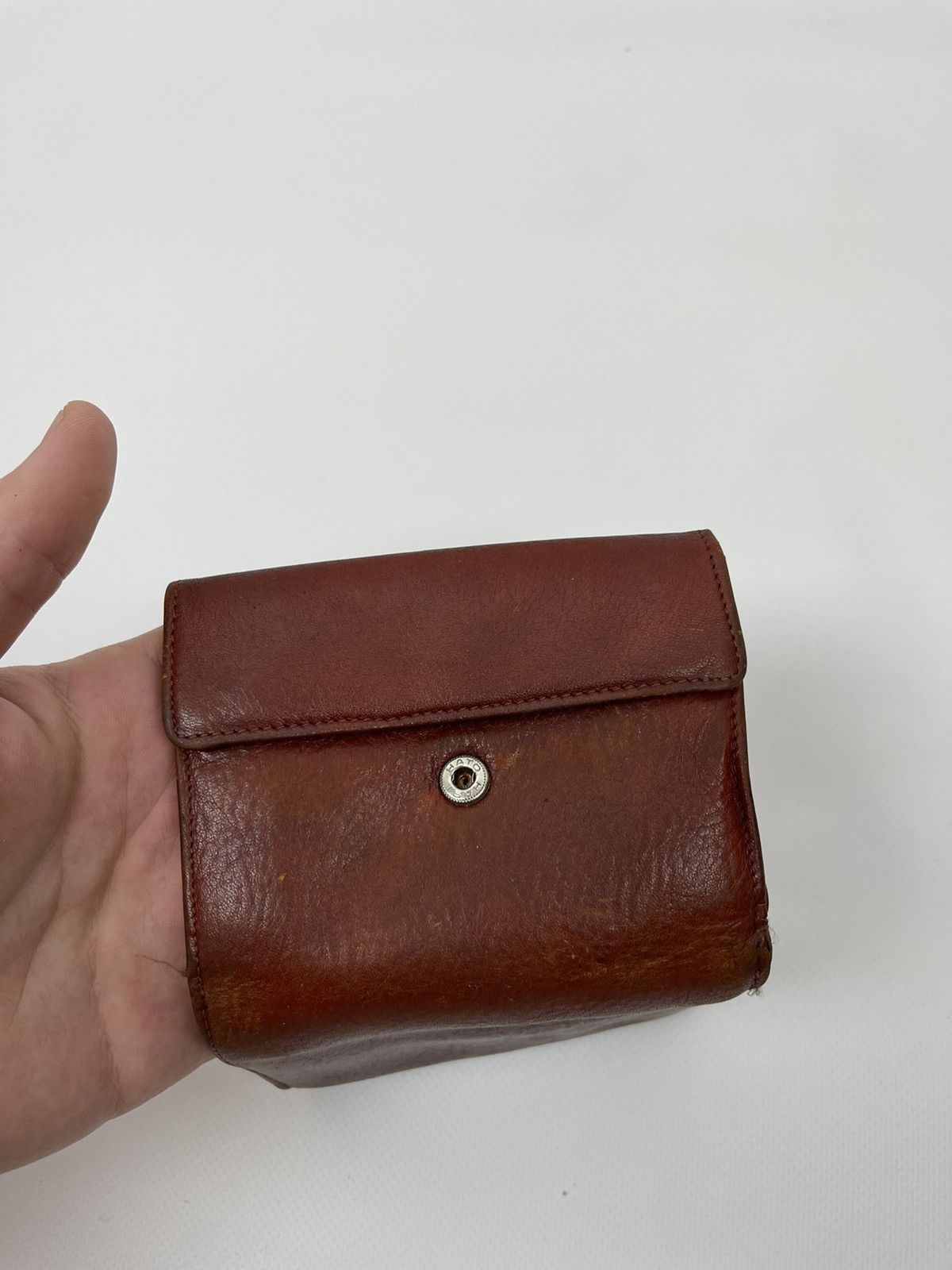 Vintage Yves Saint Laurent vintage 70s 80s made in France leather Size ONE SIZE - 7 Thumbnail