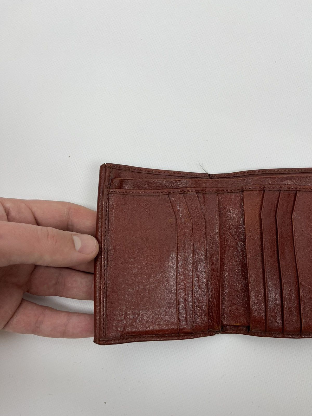 Vintage Yves Saint Laurent vintage 70s 80s made in France leather Size ONE SIZE - 6 Thumbnail