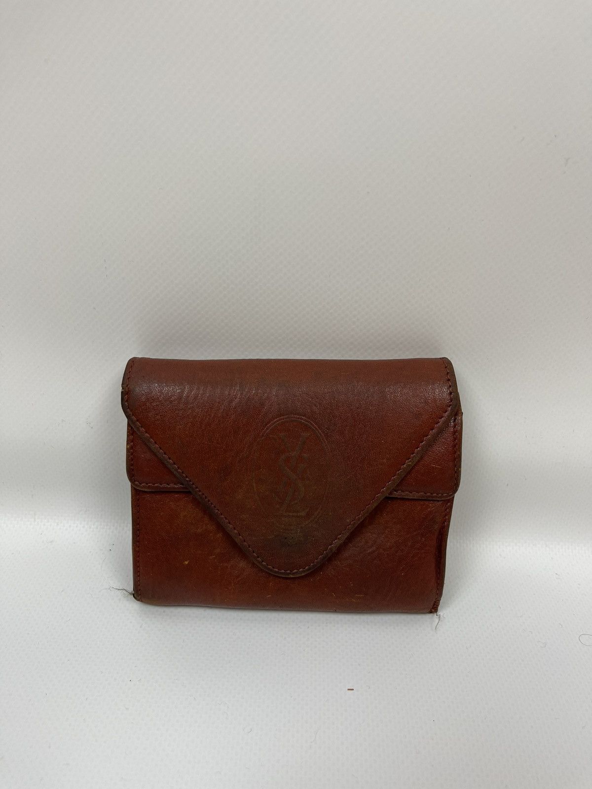 Vintage Yves Saint Laurent vintage 70s 80s made in France leather Size ONE SIZE - 1 Thumbnail