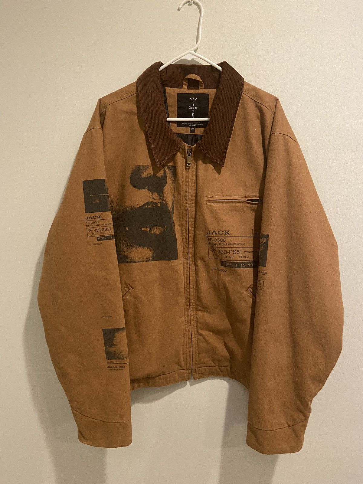 Travis Scott Cactus Jack System Work Jacket | Grailed