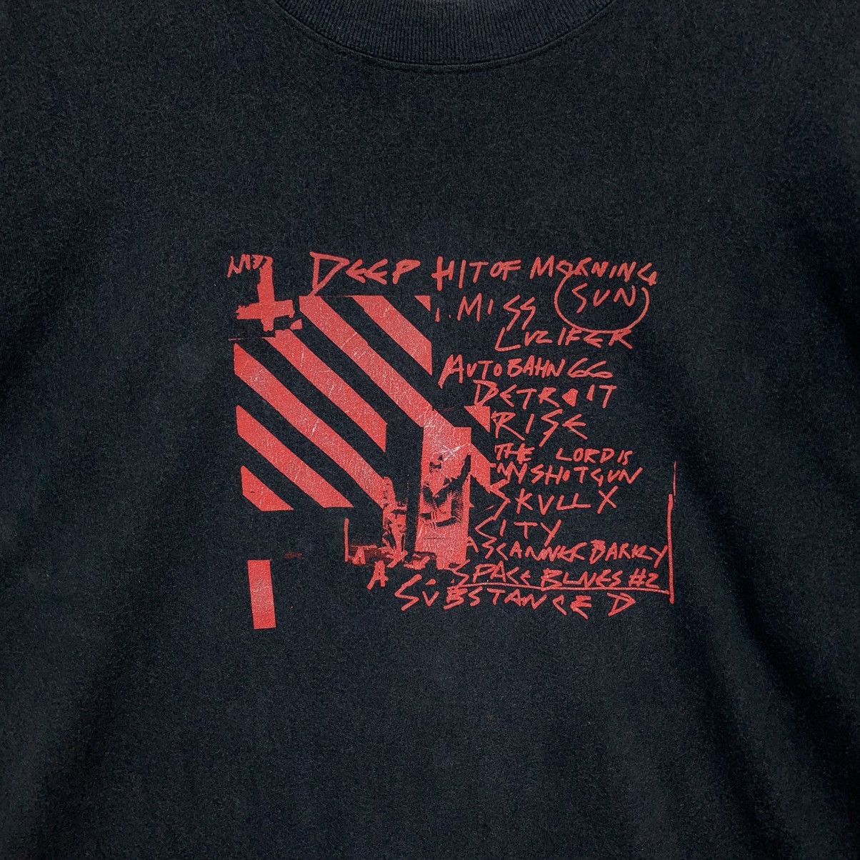 Band Tees × Vintage Vintage Primal Scream Deep Hit Of Morning Sun Tshirt Size US L / EU 52-54 / 3 - 2 Thumbnail