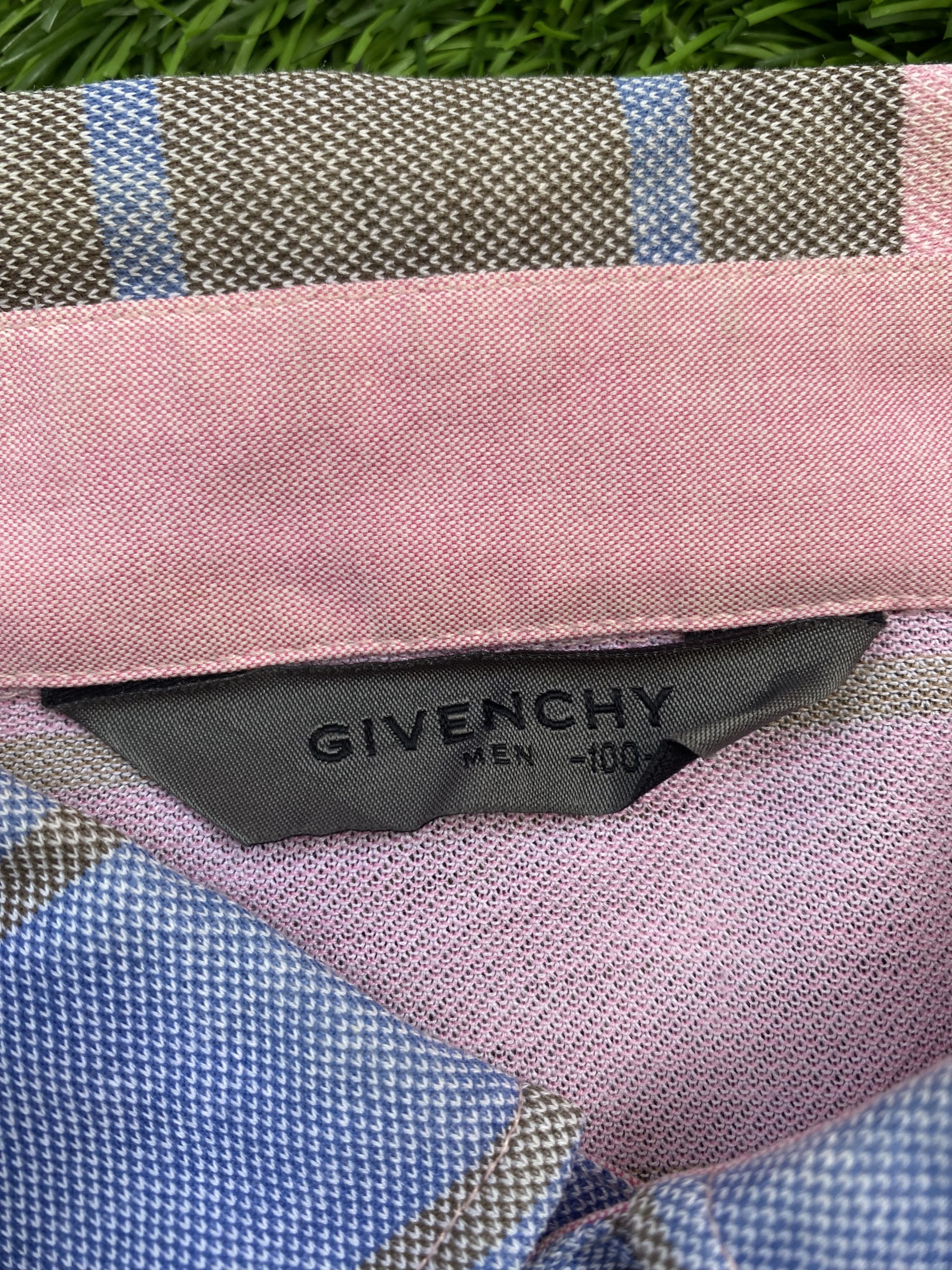 Givenchy × Vintage Vintage Givenchy Stripped Polo Shirt Size US M / EU 48-50 / 2 - 3 Thumbnail
